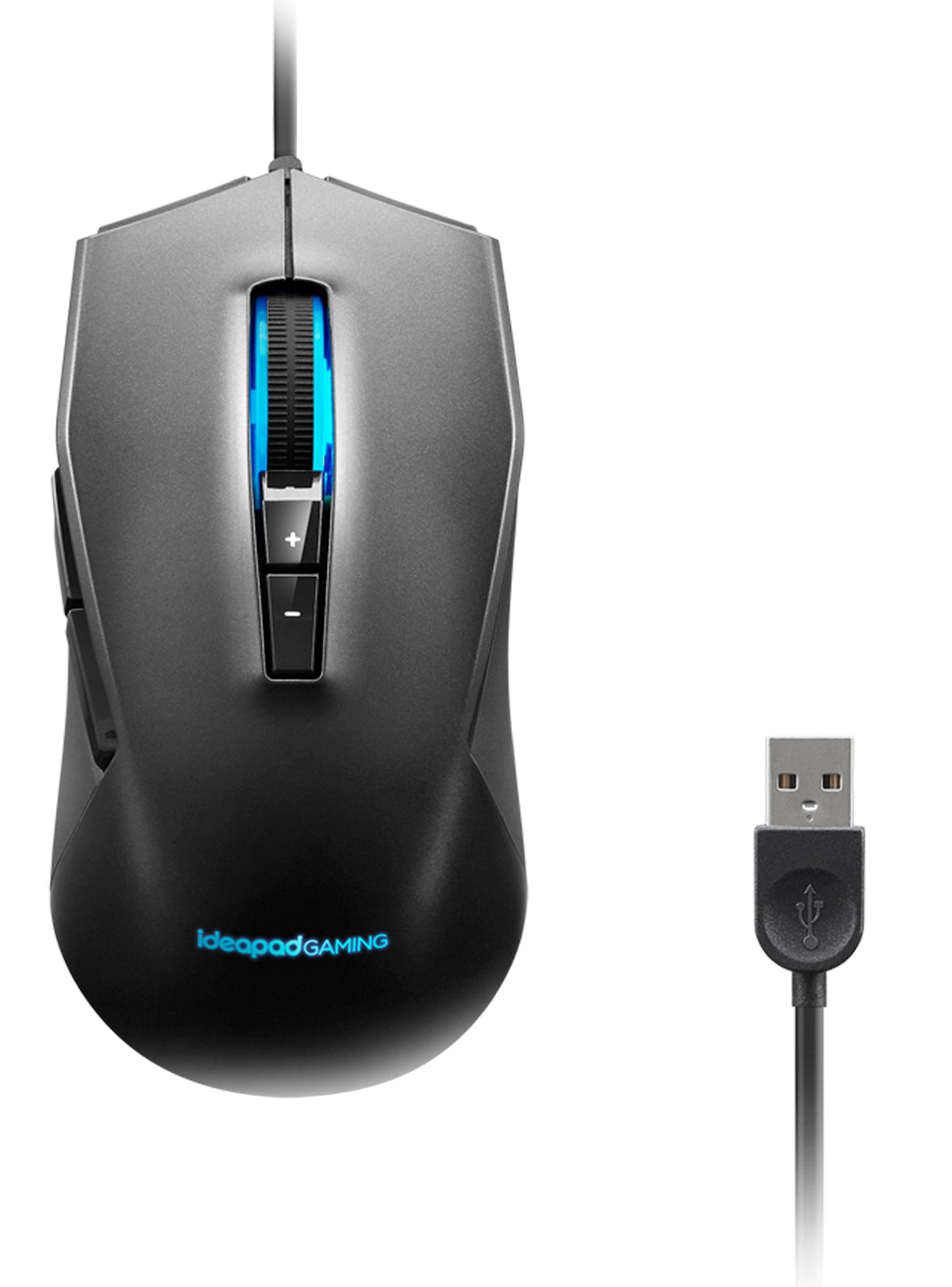 Mouse Lenovo para Juegos IdeaPad M100 RGB-3