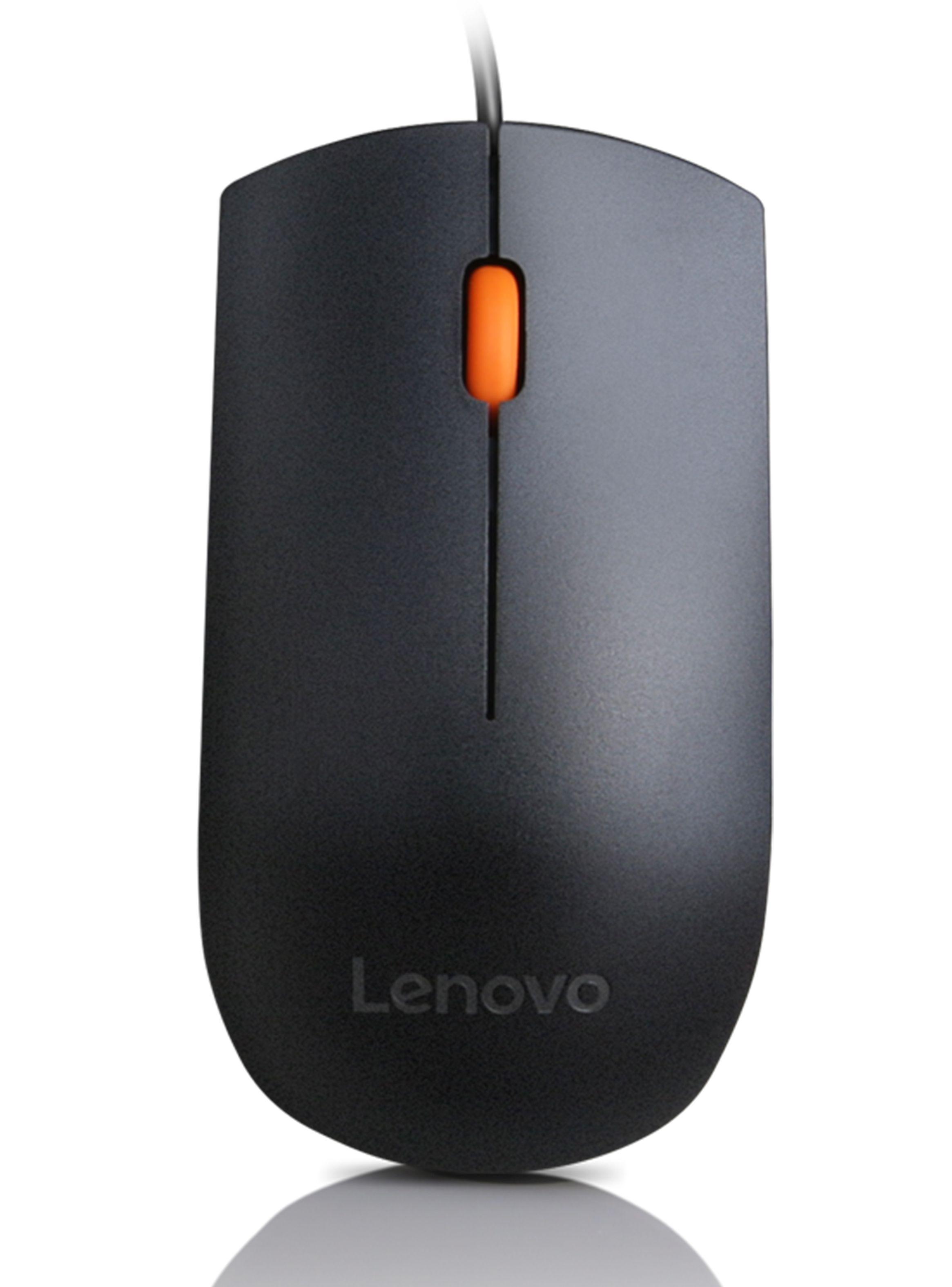 Teclado Lenovo + Mouse 300 USB-1
