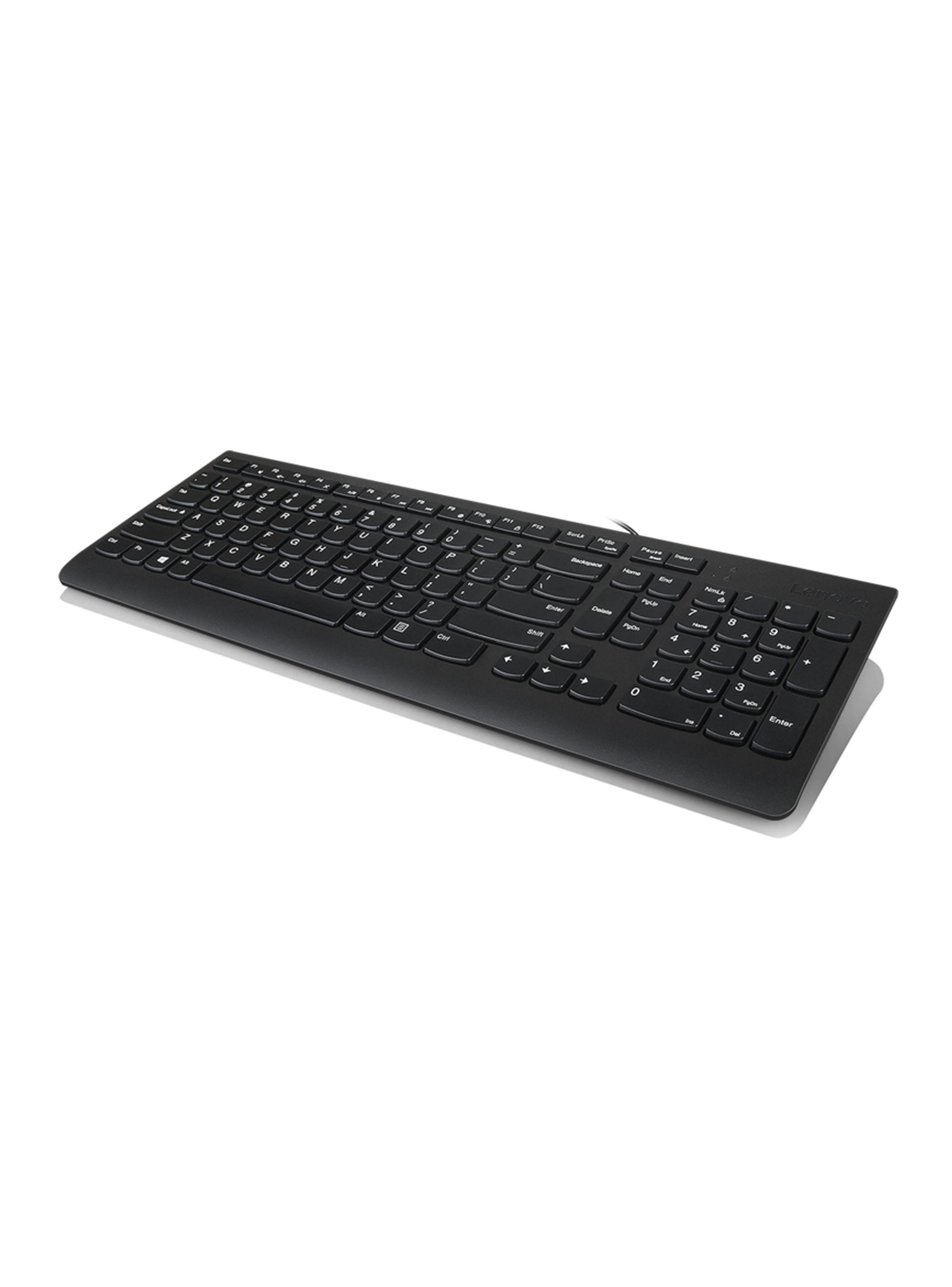 Teclado Lenovo + Mouse 300 USB-2