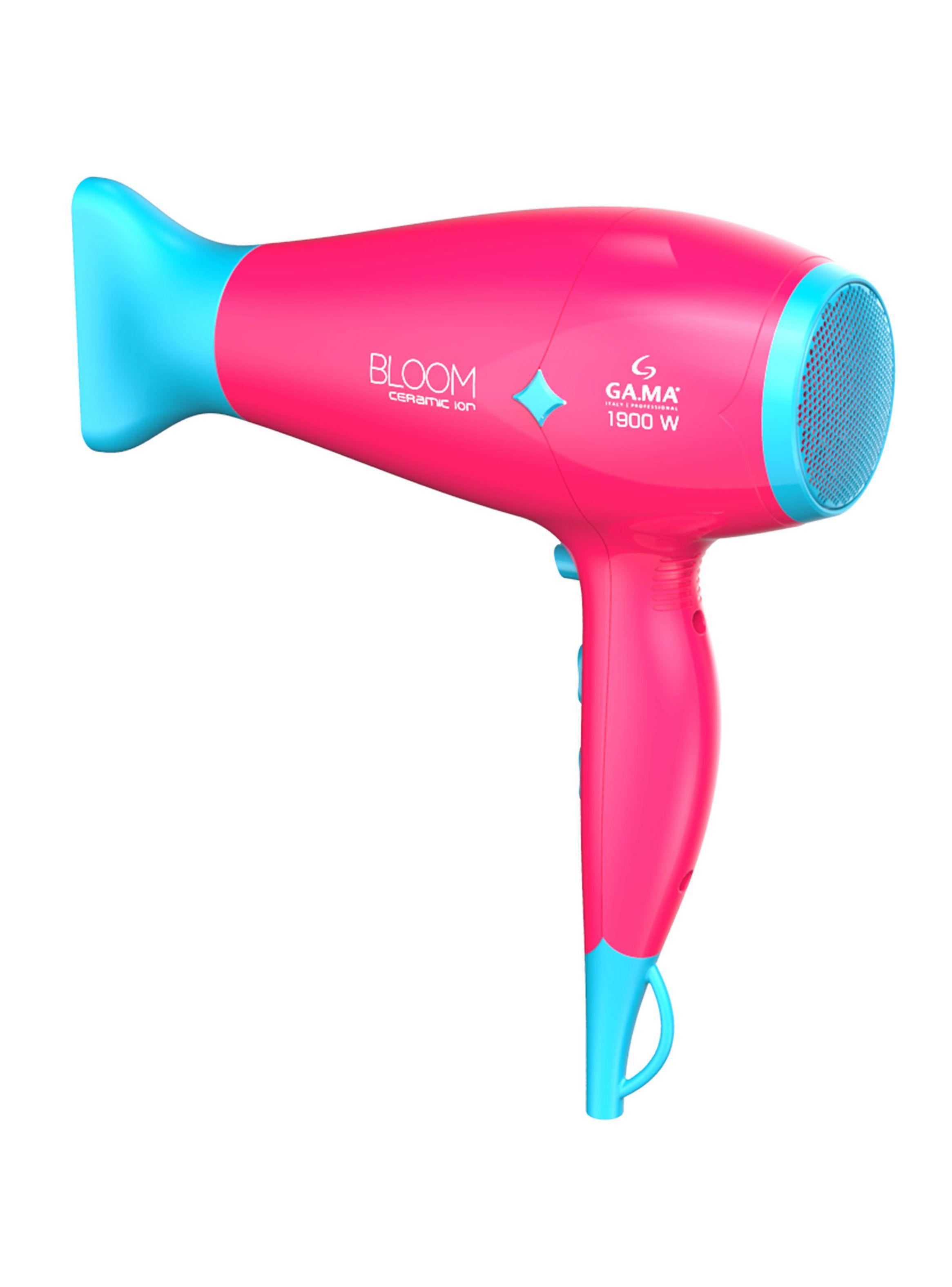 Secador de Pelo Gama Diamond Bloom Rosado-0