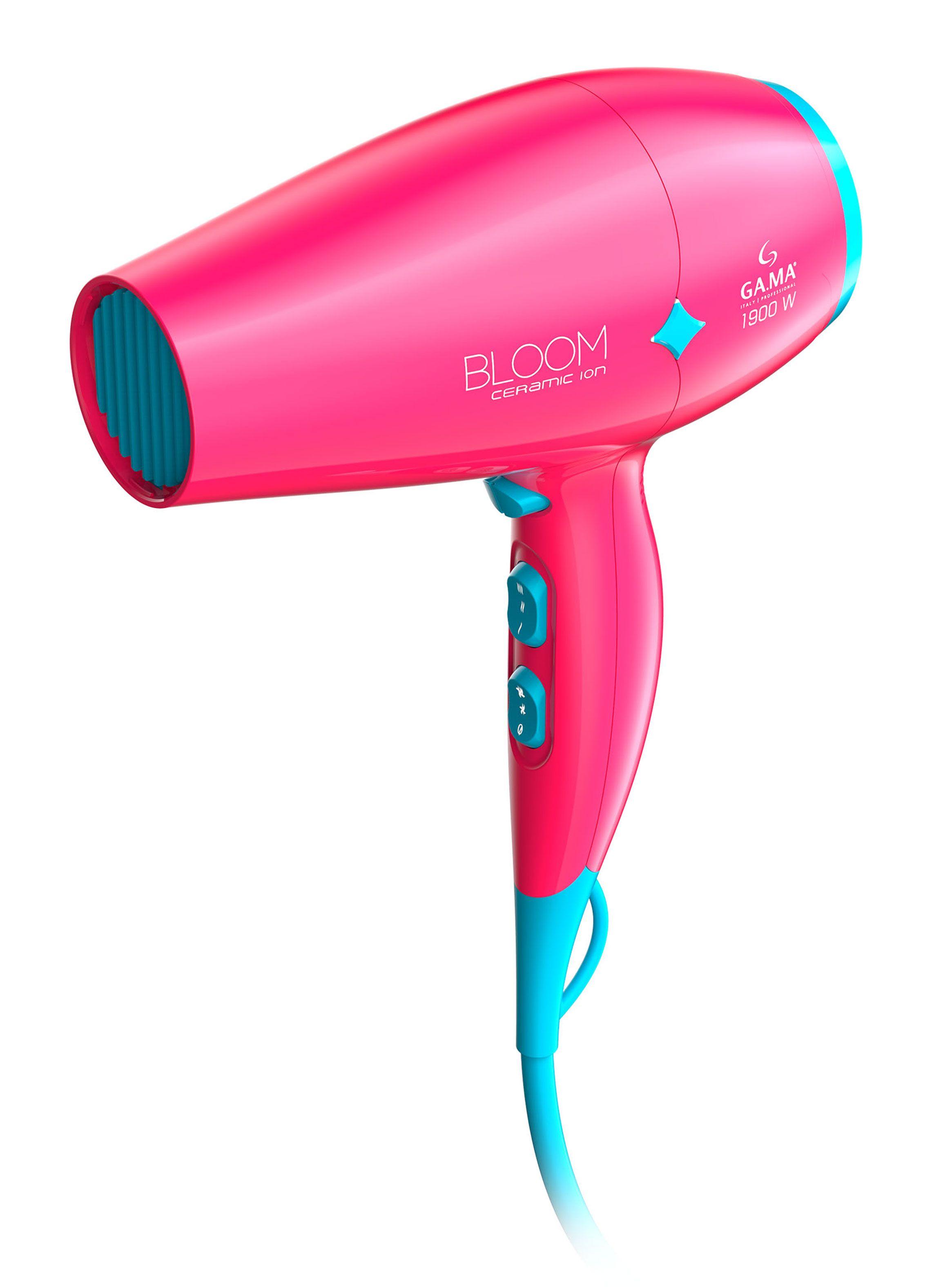 Secador de Pelo Gama Diamond Bloom Rosado-1
