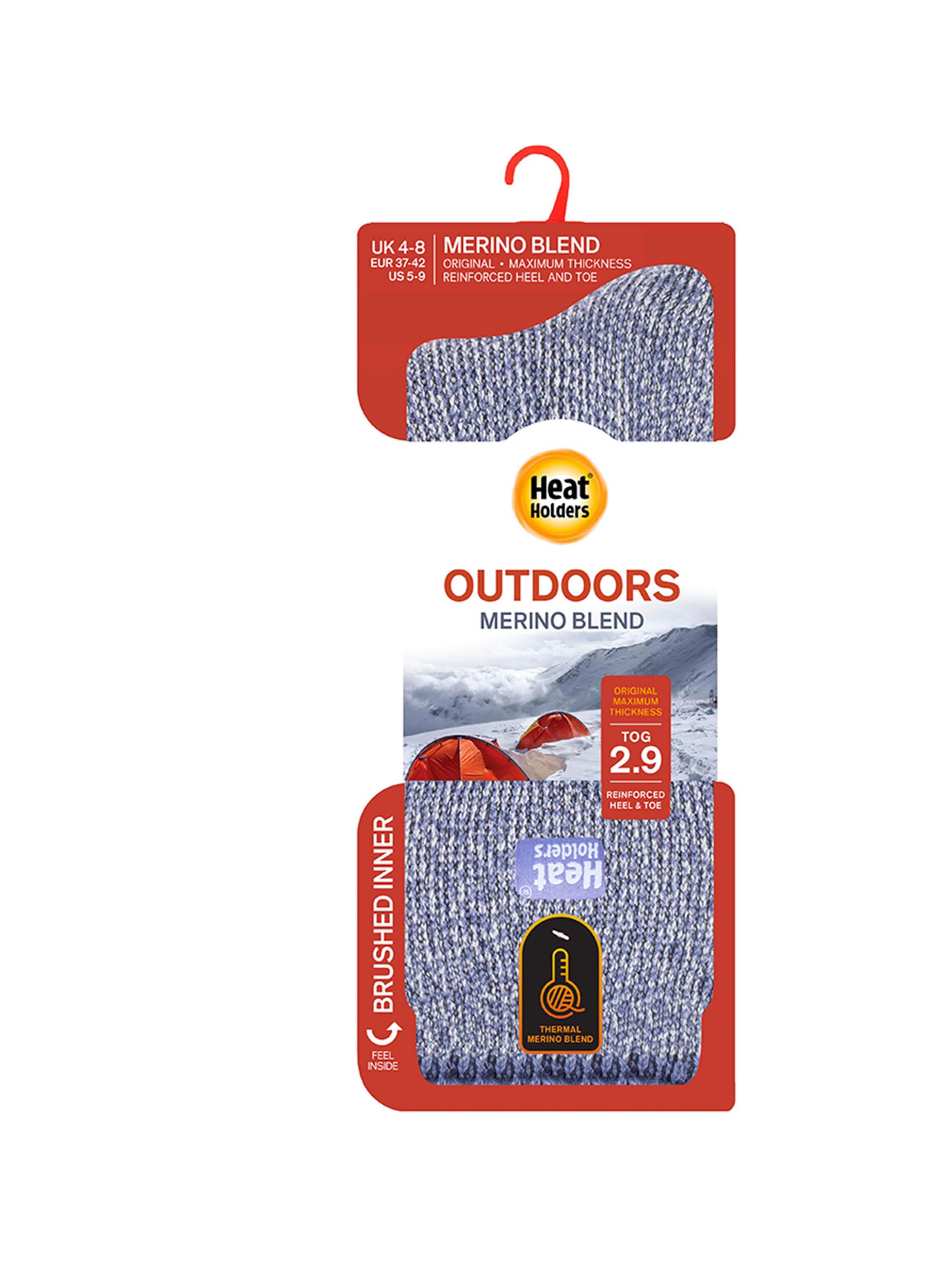Calcetín Wool Mujer Heat Holders-1