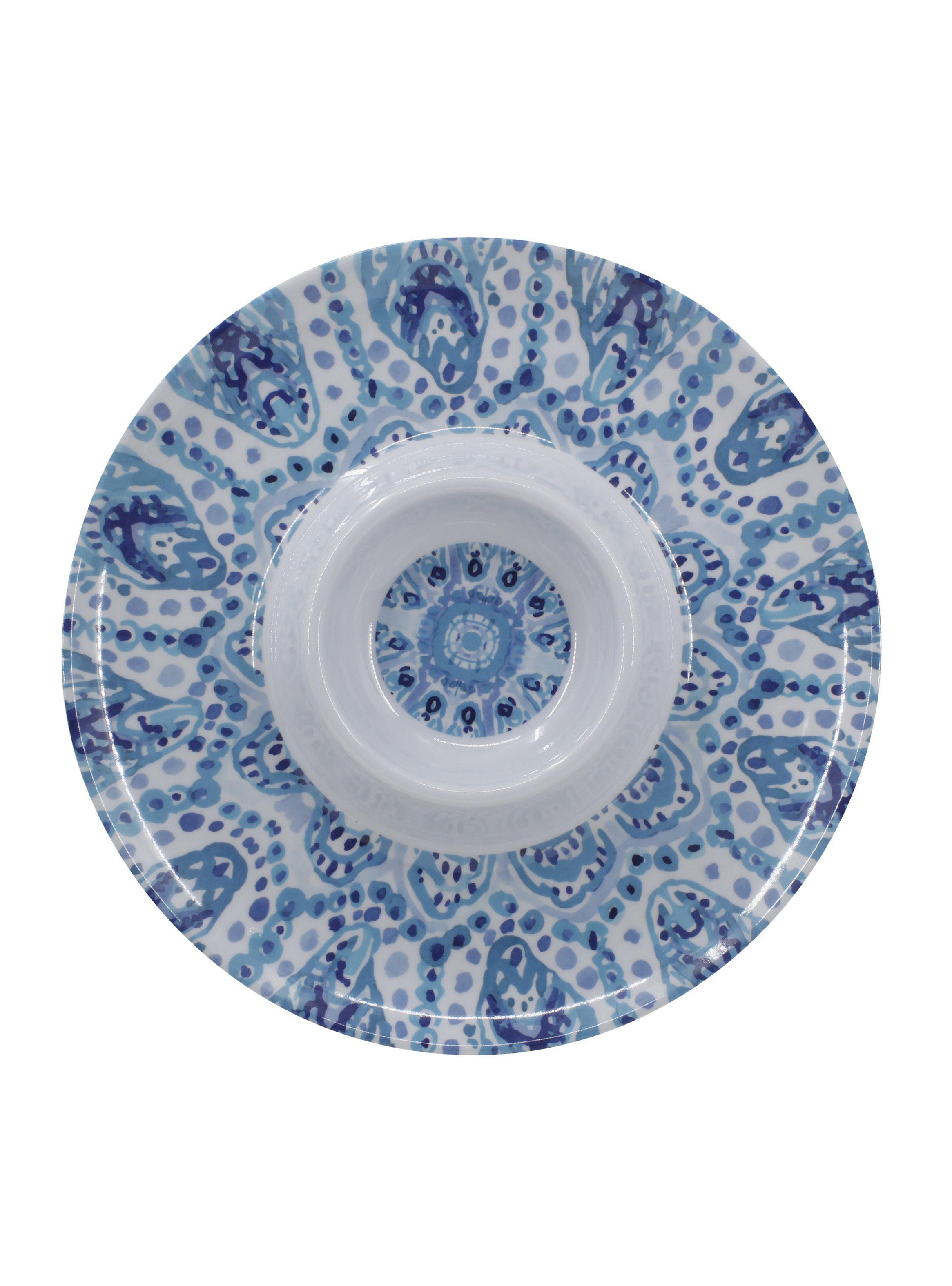 Bowl Attimo Para Snack Diseño Melamina-Plástico 33 cm-0
