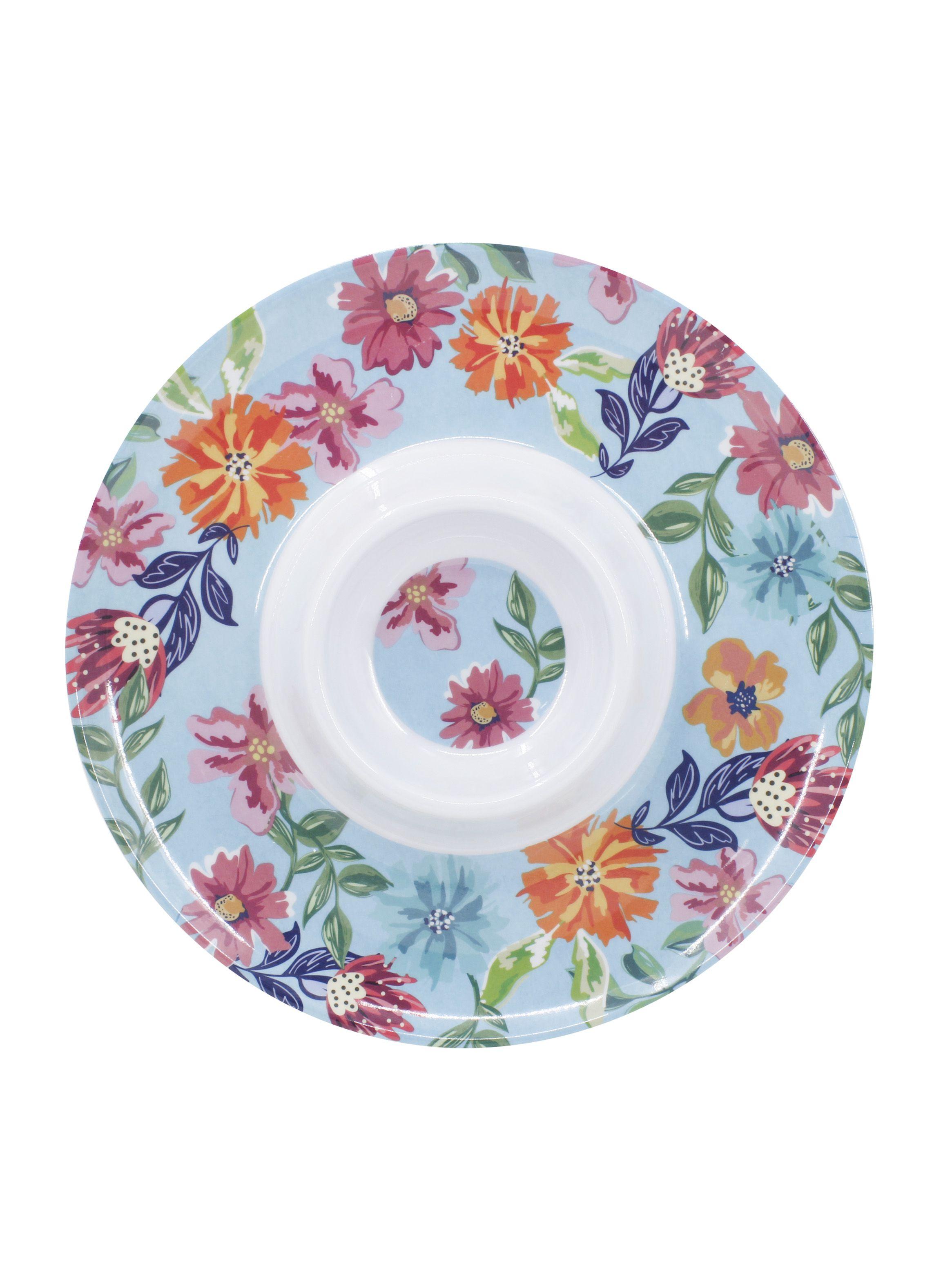 Bowl Attimo Para Snack Diseño Melamina-Plástico 33 cm-0
