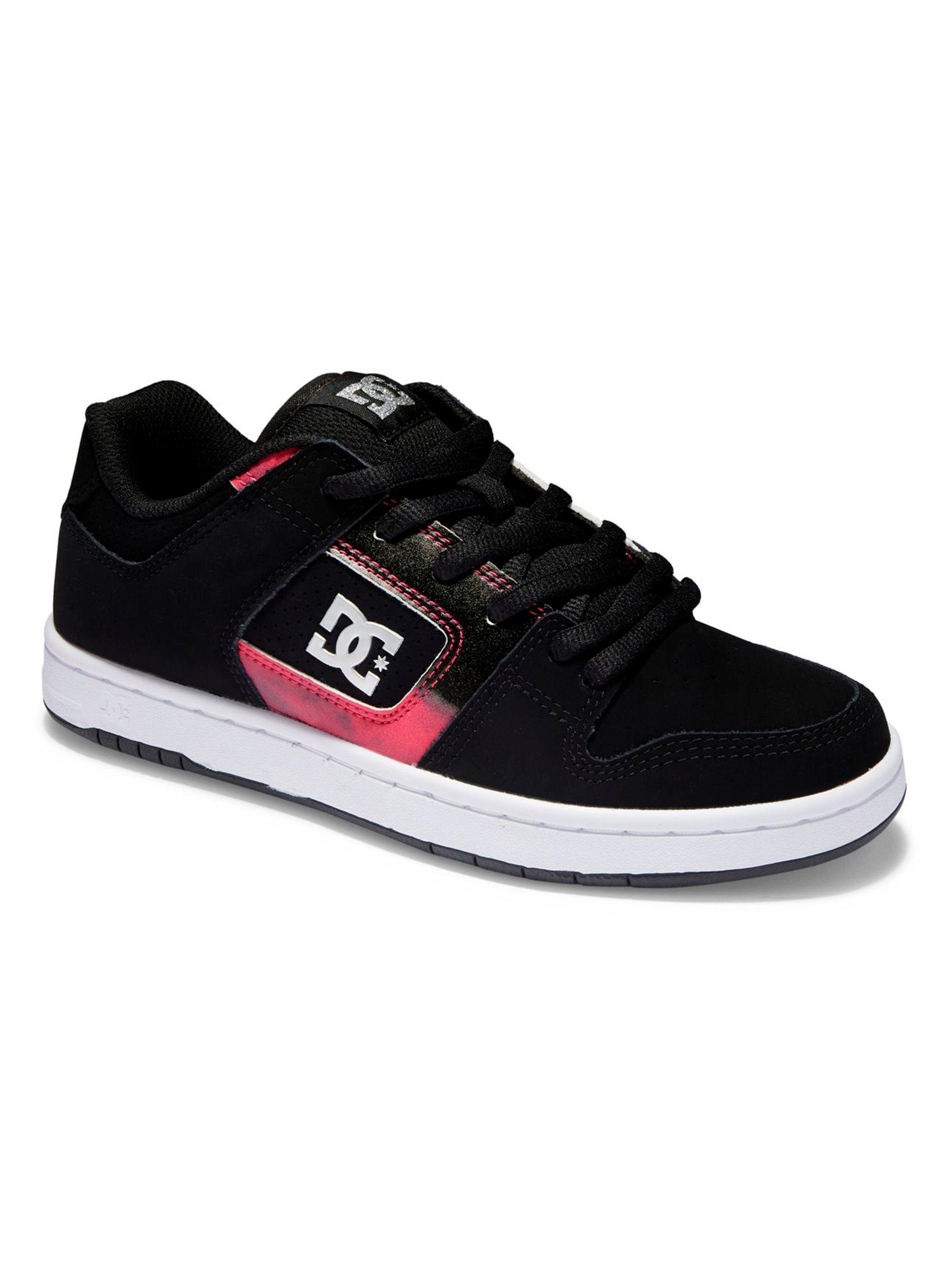 Zapatilla Skate Logo Print Cuero Mujer-1