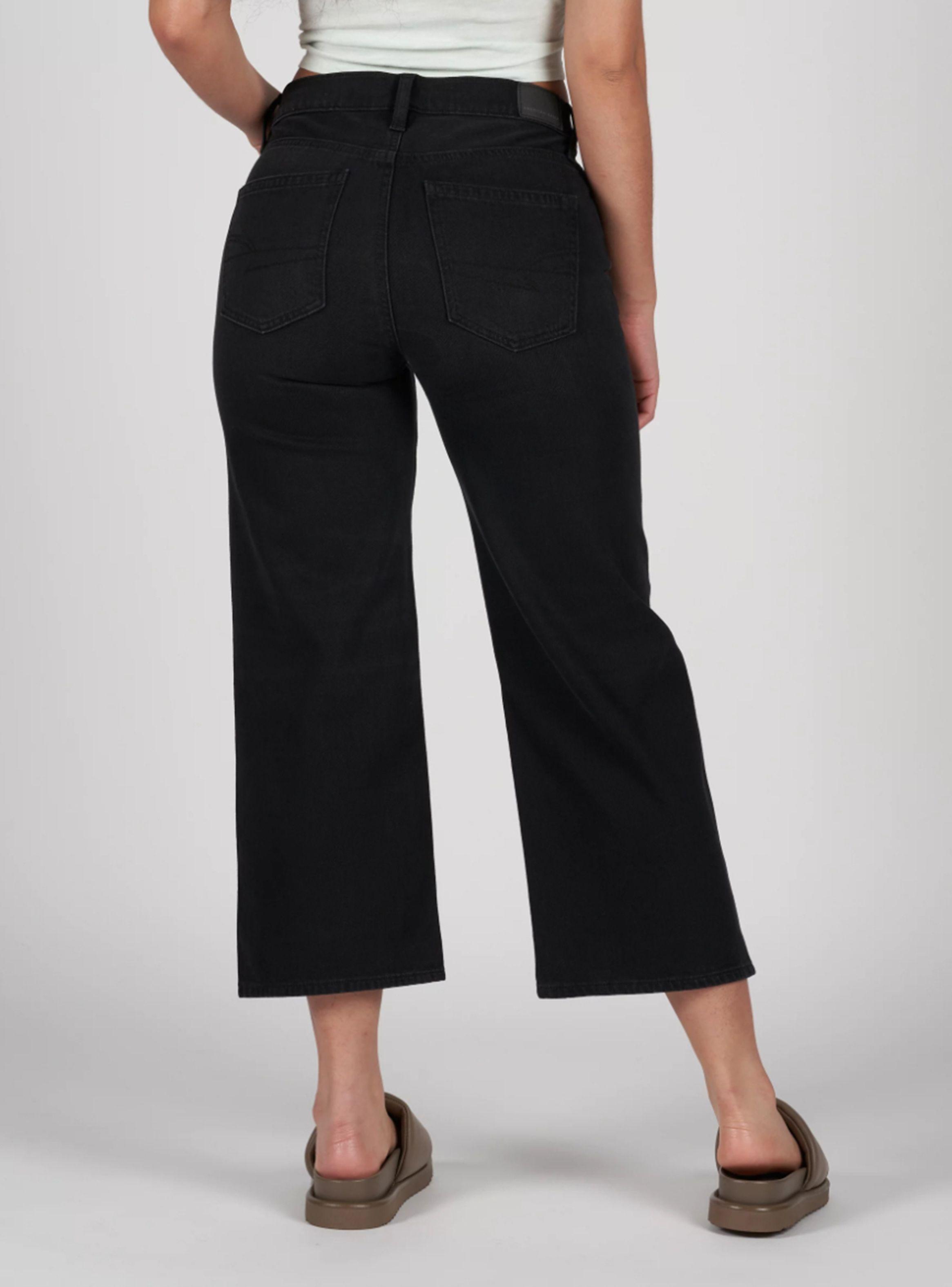 Jean Wide Leg Crop 90s-1