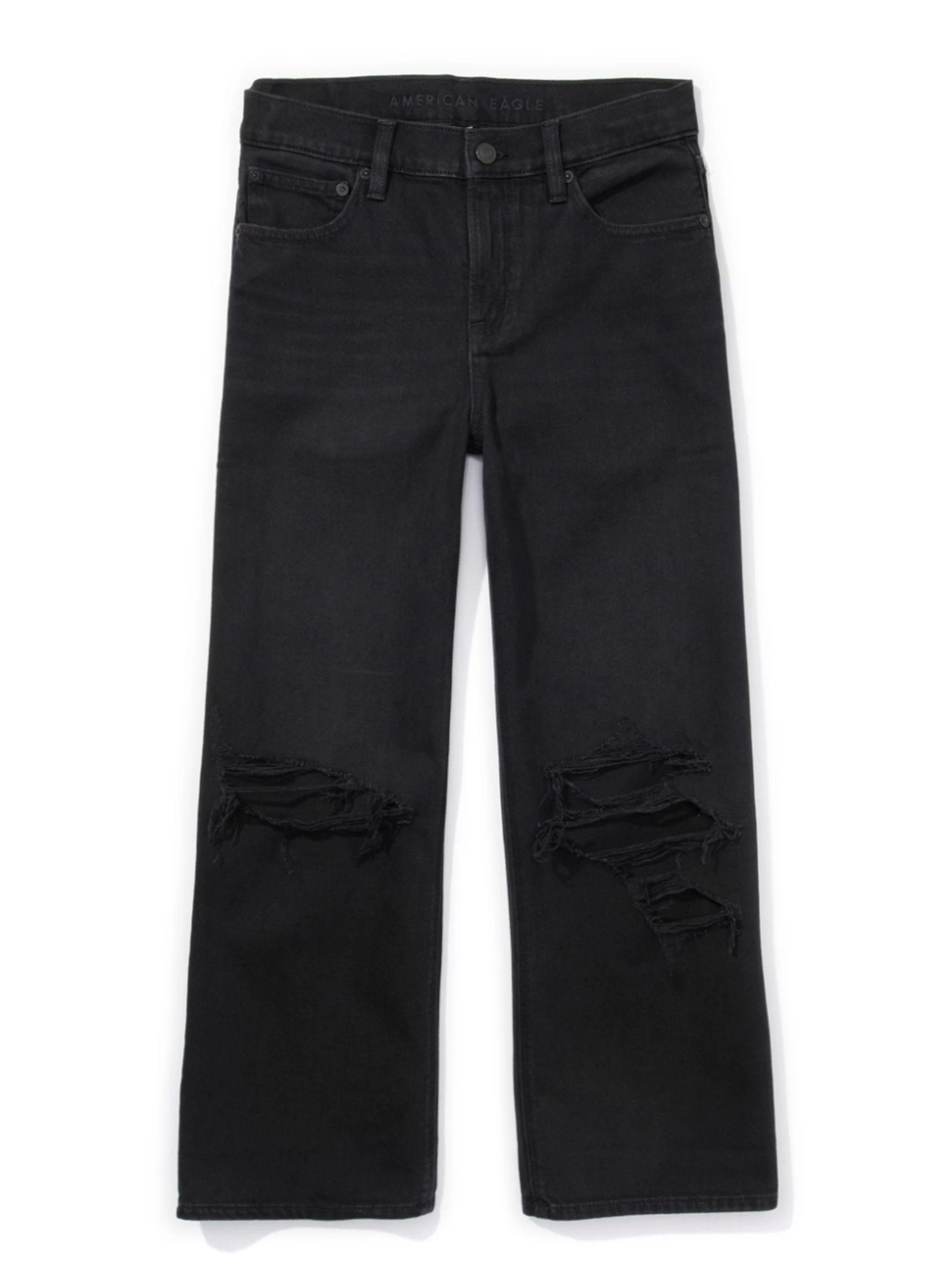 Jean Wide Leg Crop 90s-2