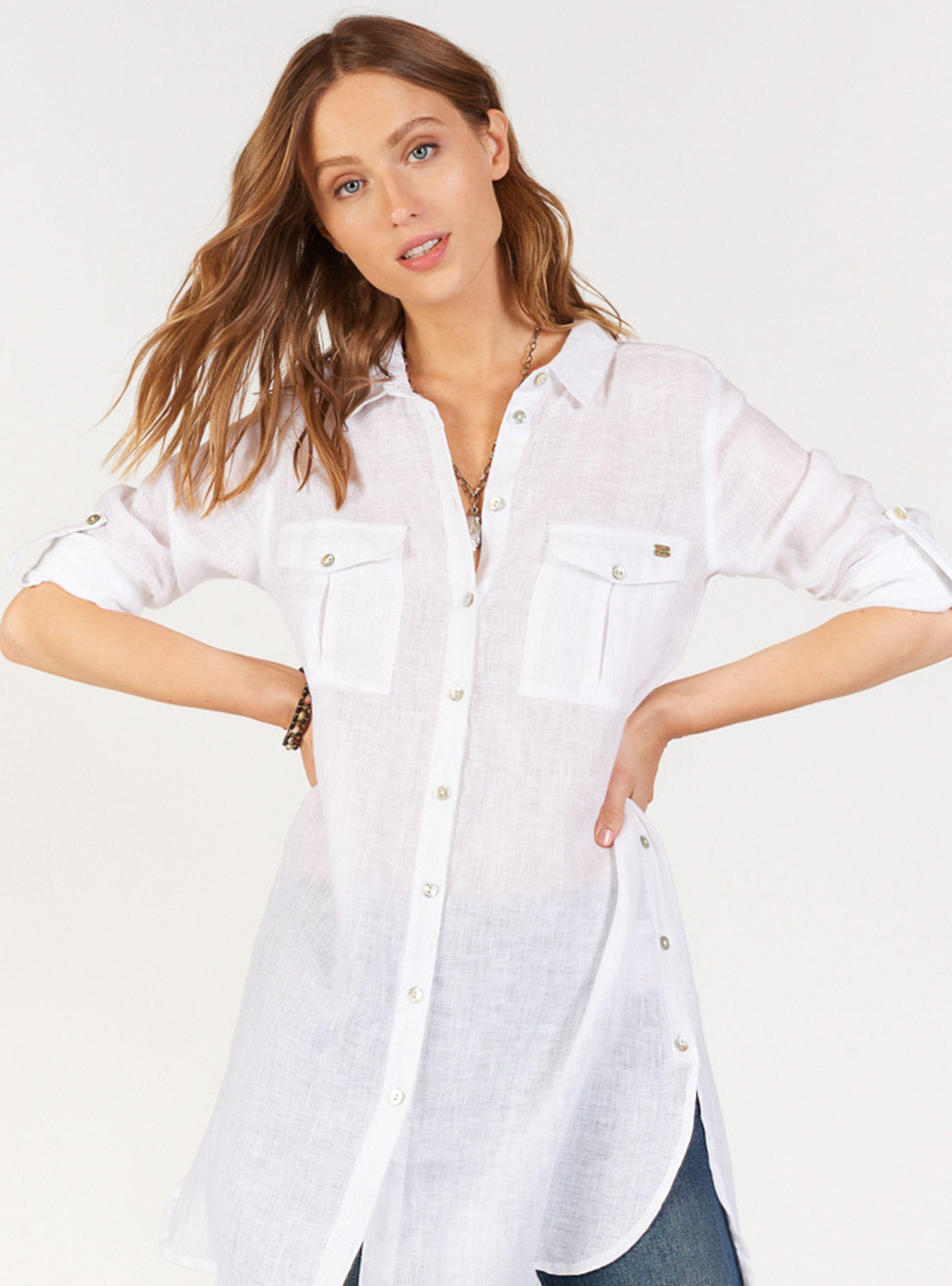 Blusa Larga Básica Umbrale Woman-0