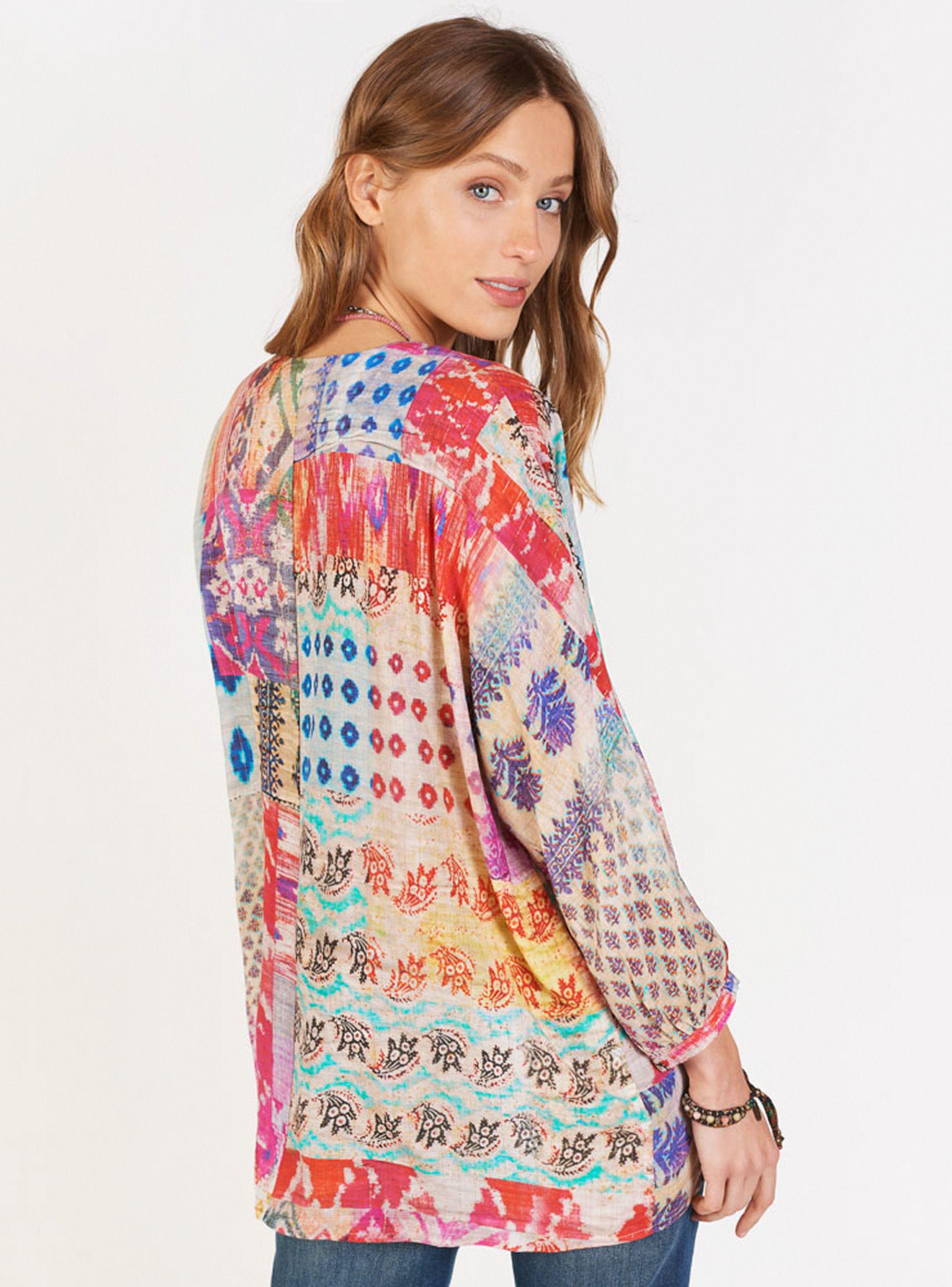 Blusa Larga Estampada Umbrale Woman-1