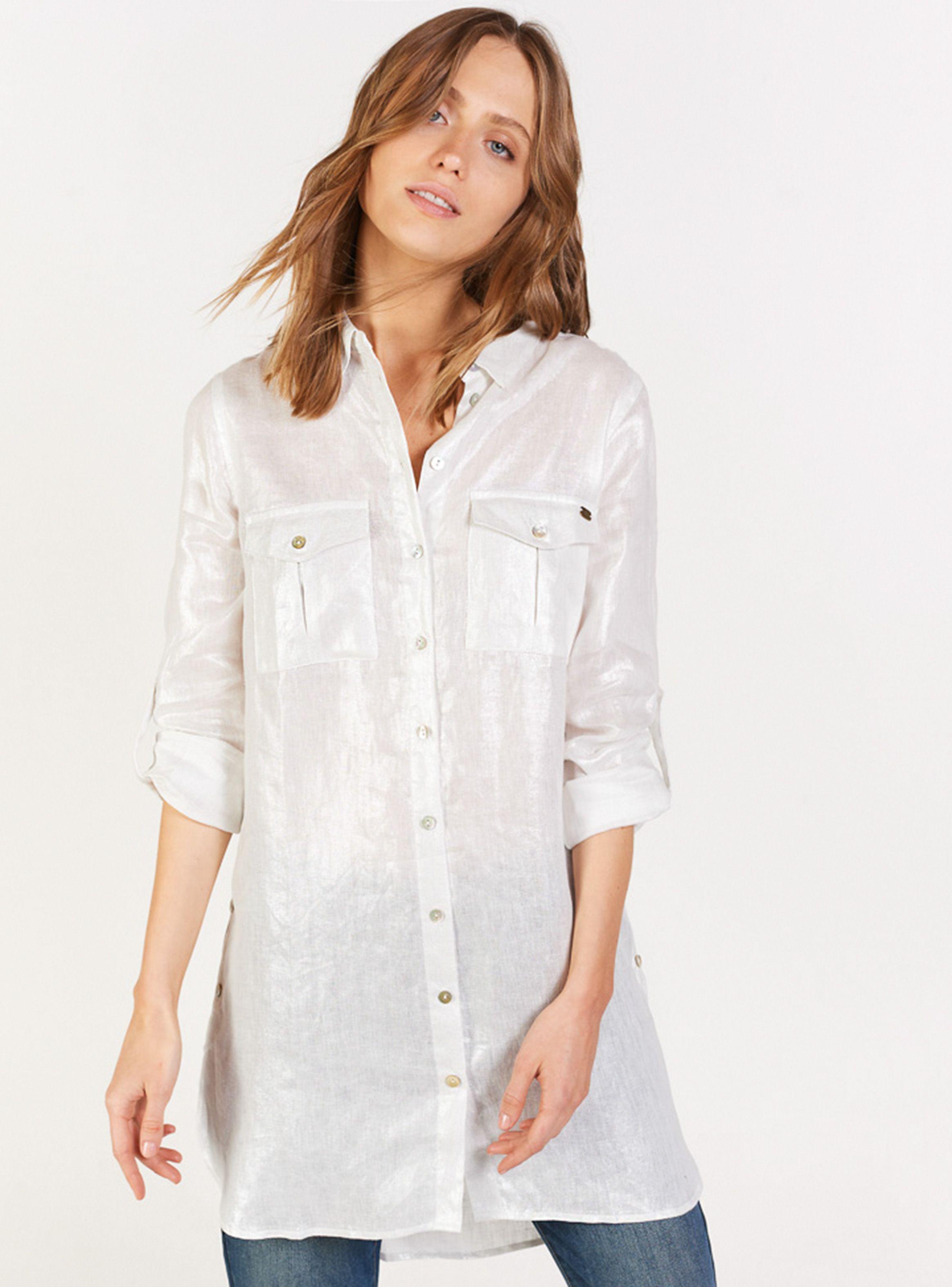 Blusa Larga Casual Umbrale Woman-0