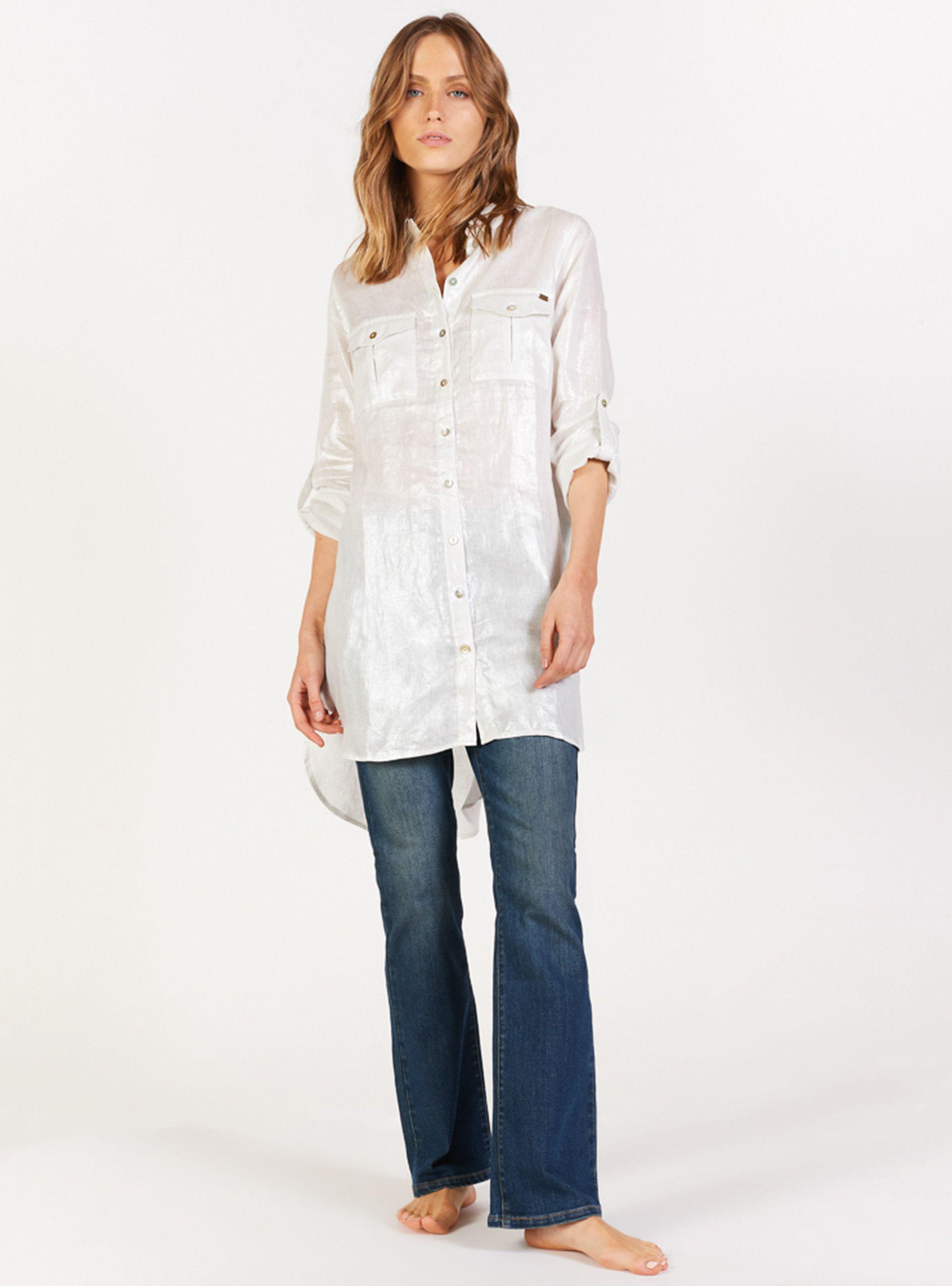 Blusa Larga Casual Umbrale Woman-3