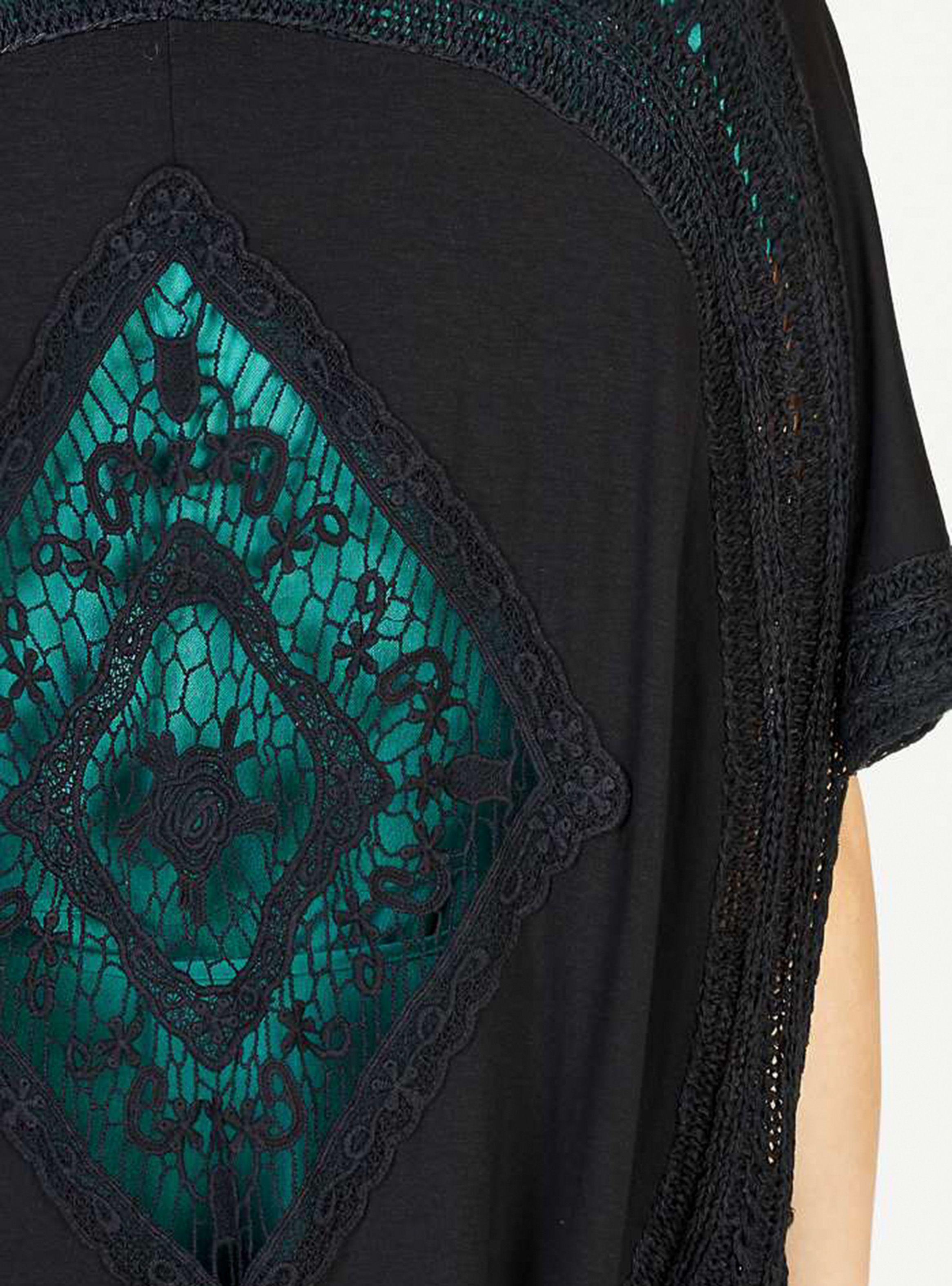 Blusa Macramé con Flecos Umbrale Woman-2