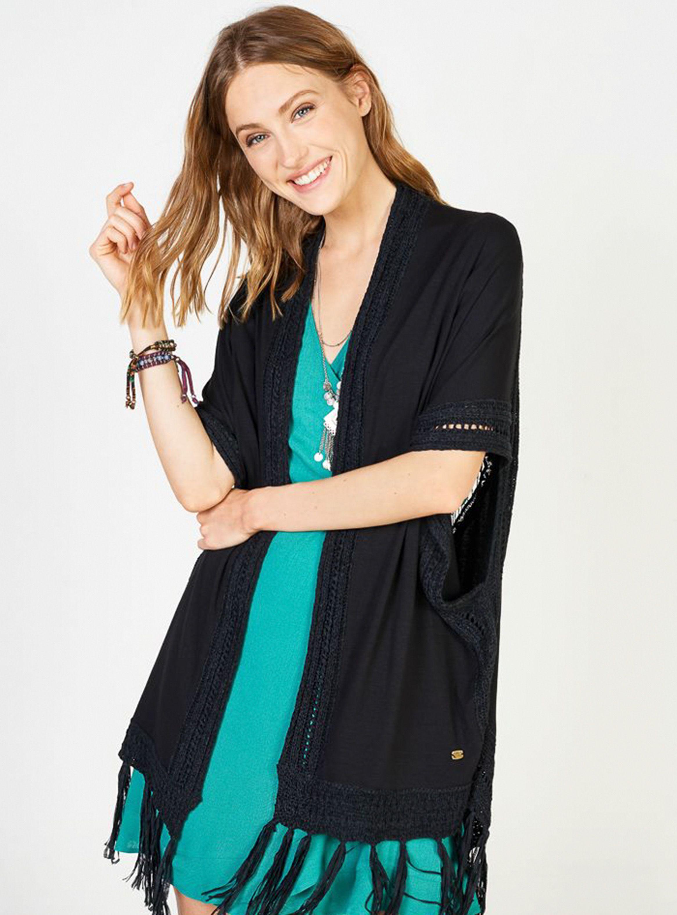 Blusa Macramé con Flecos Umbrale Woman-0