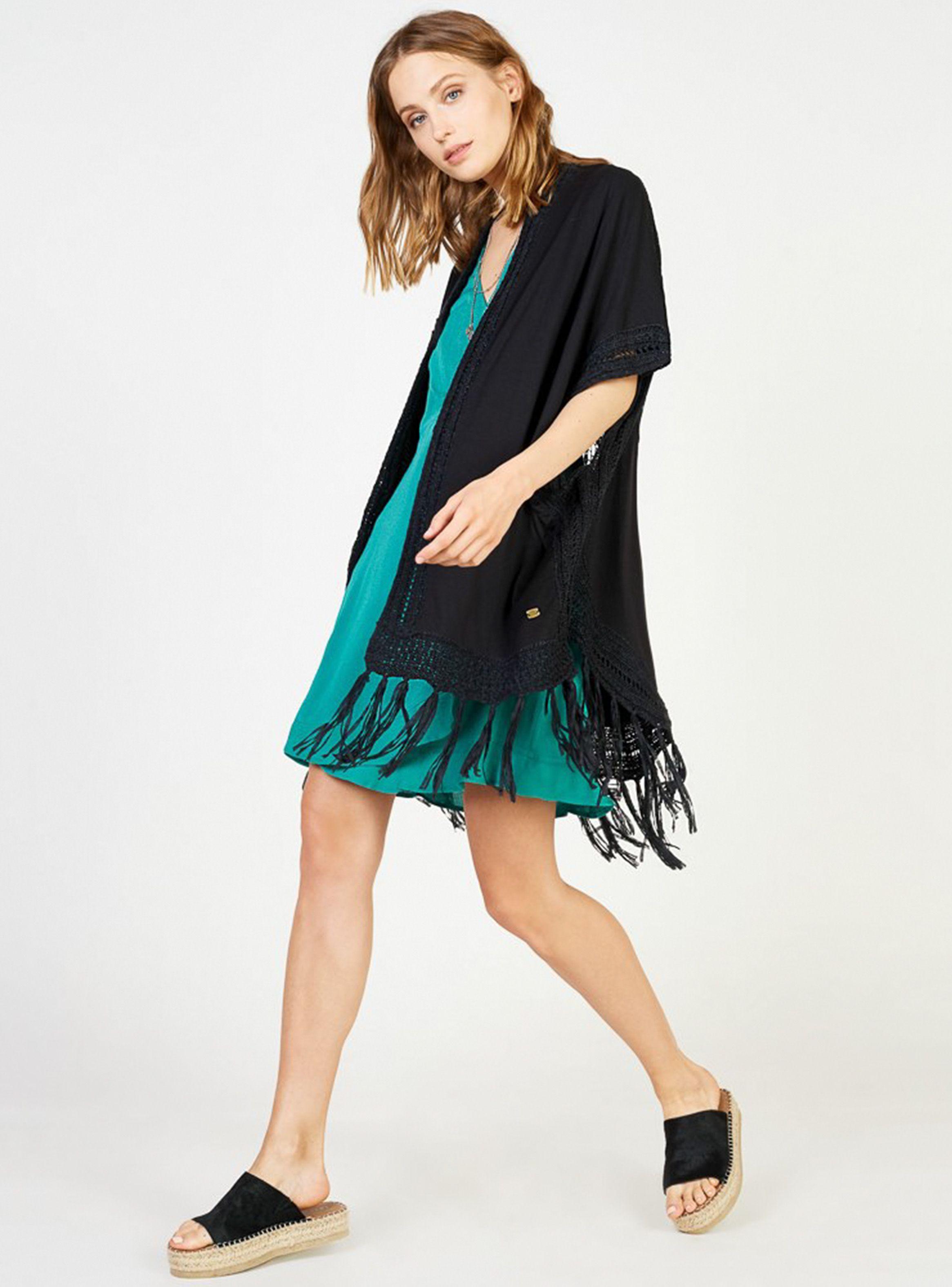 Blusa Macramé con Flecos Umbrale Woman-3