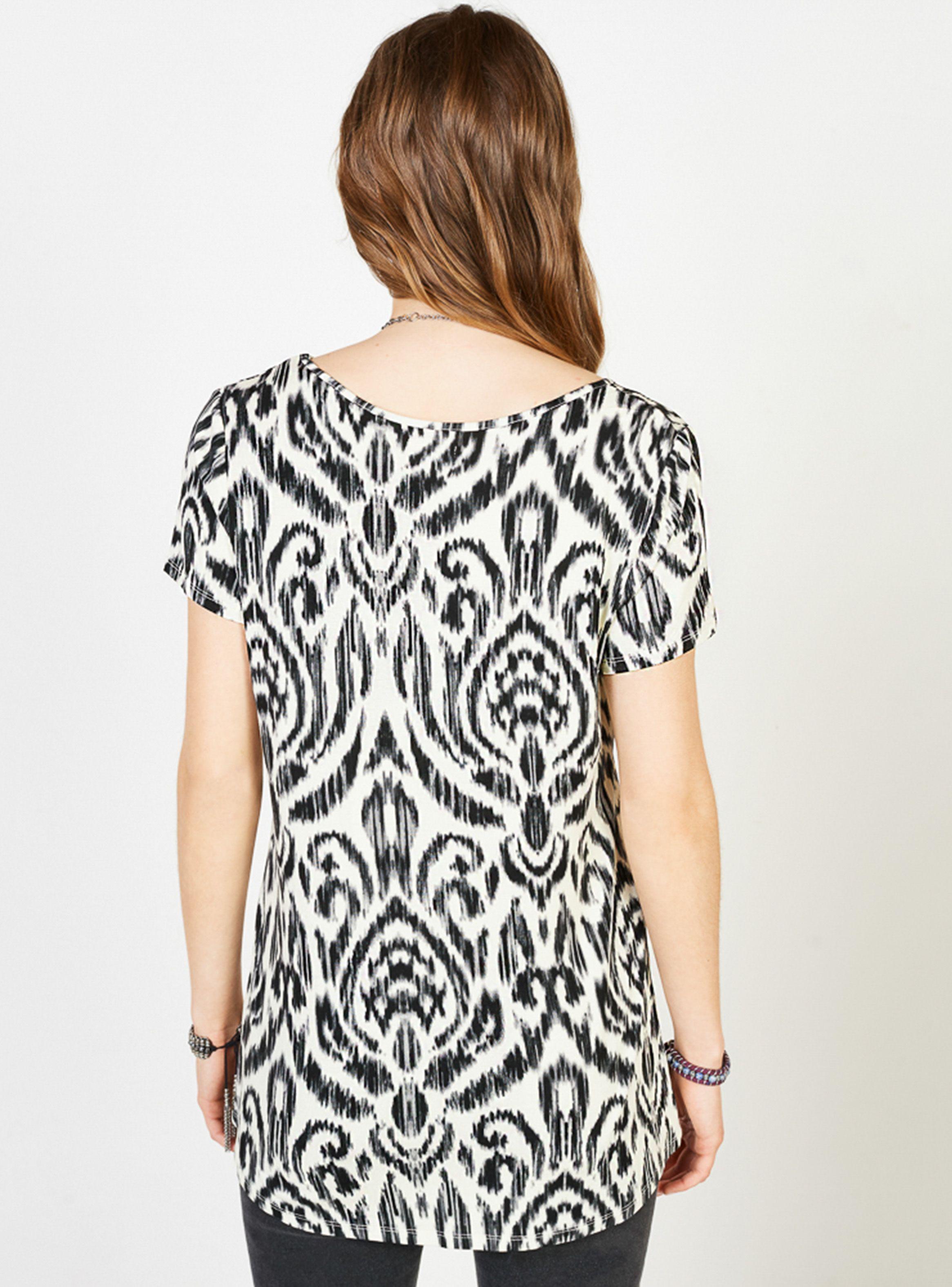 Polera Cuello R Print Nav Umbrale Woman-1