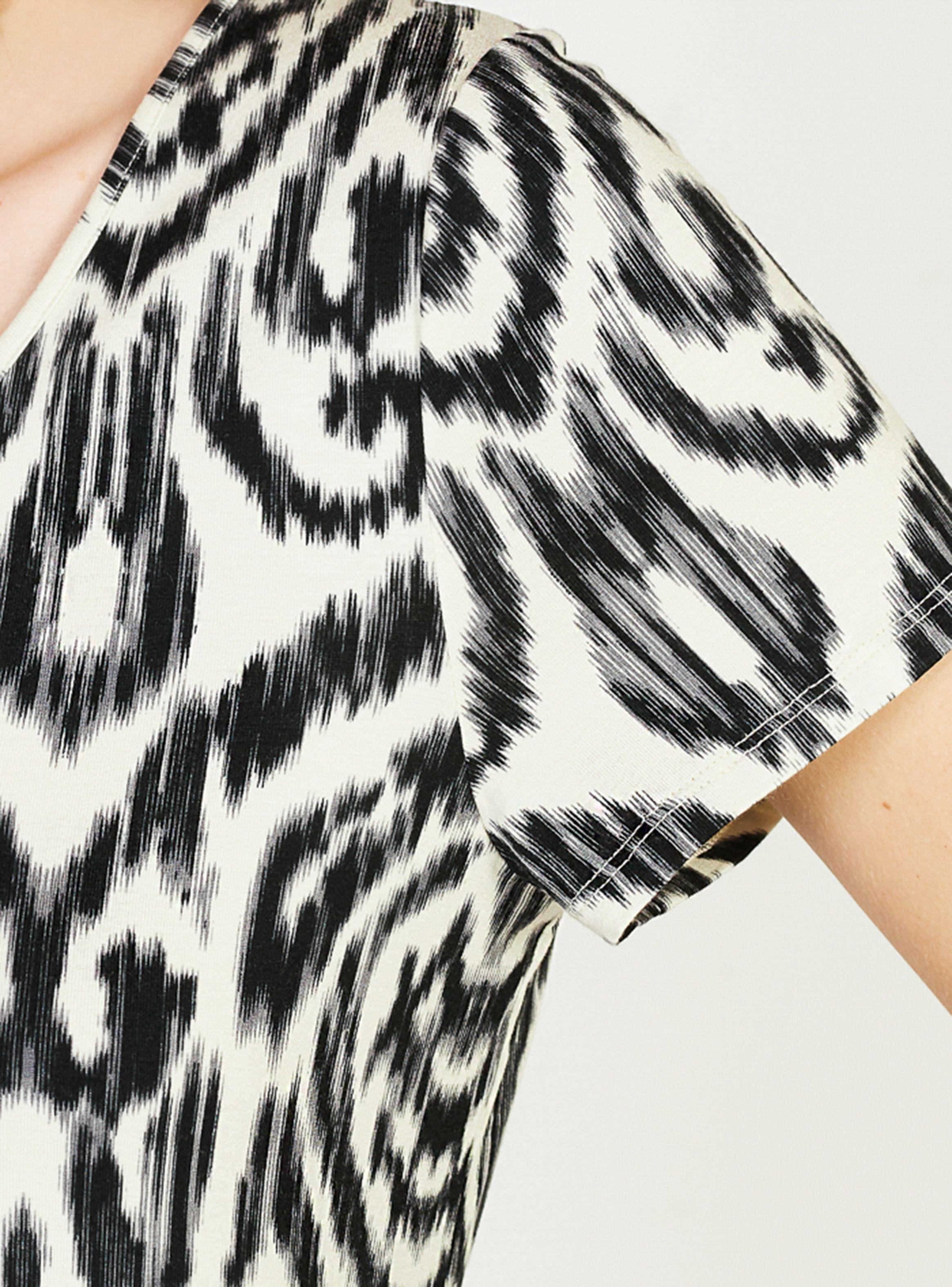 Polera Cuello R Print Nav Umbrale Woman-2