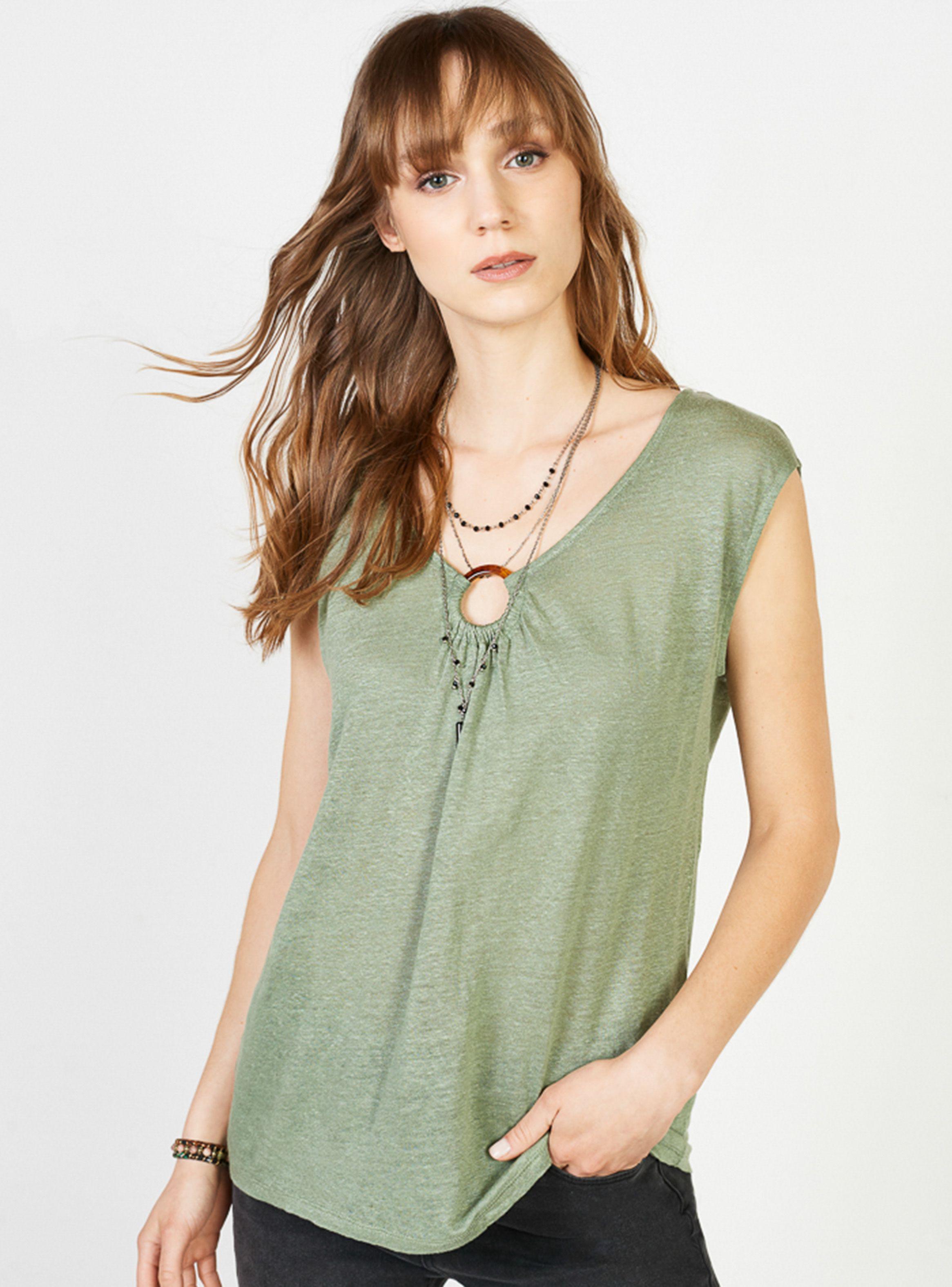 Polera Lino Argolla Umbrale Woman-0