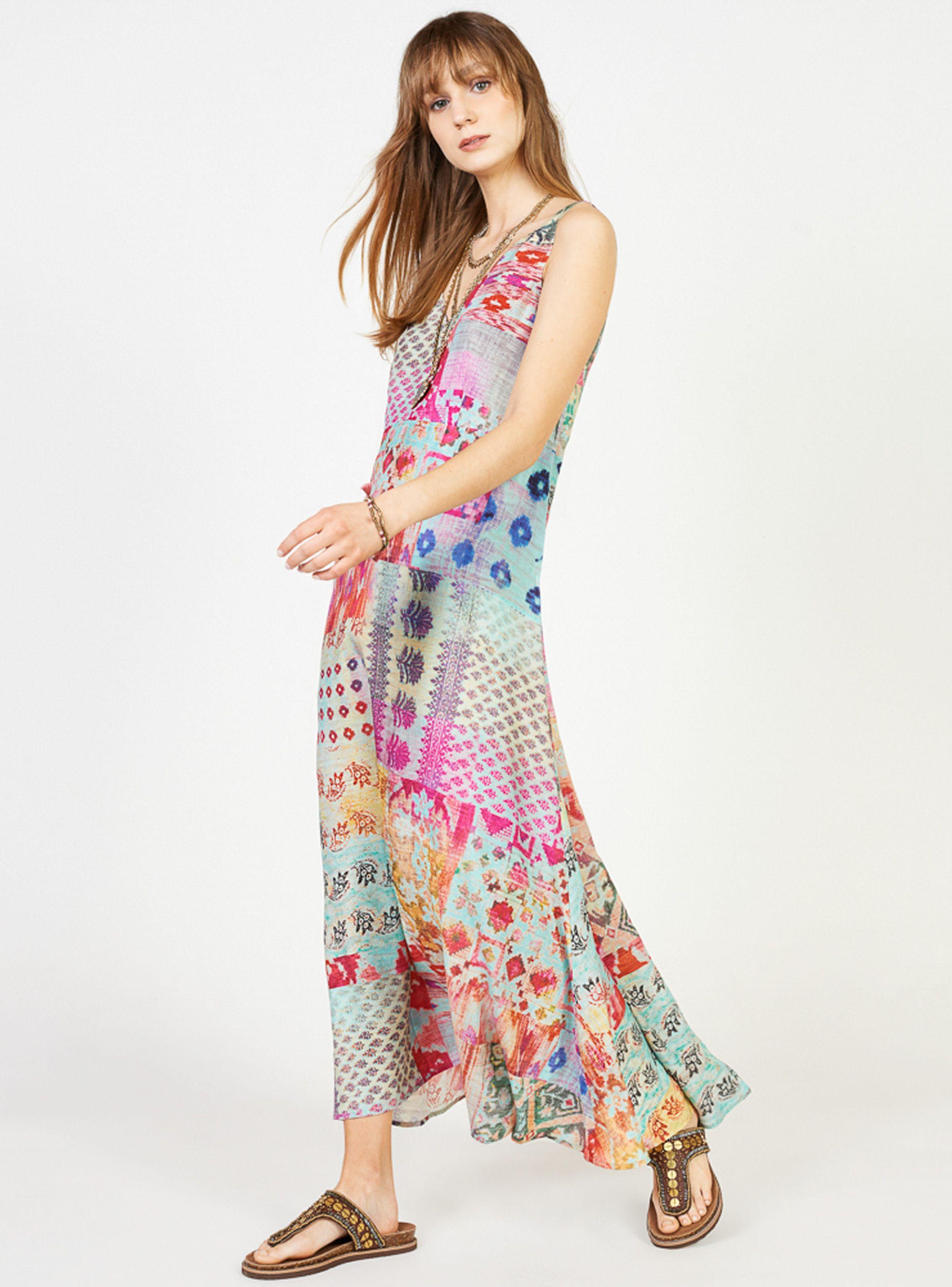 Vestido sin Mangas Prin Nav-0