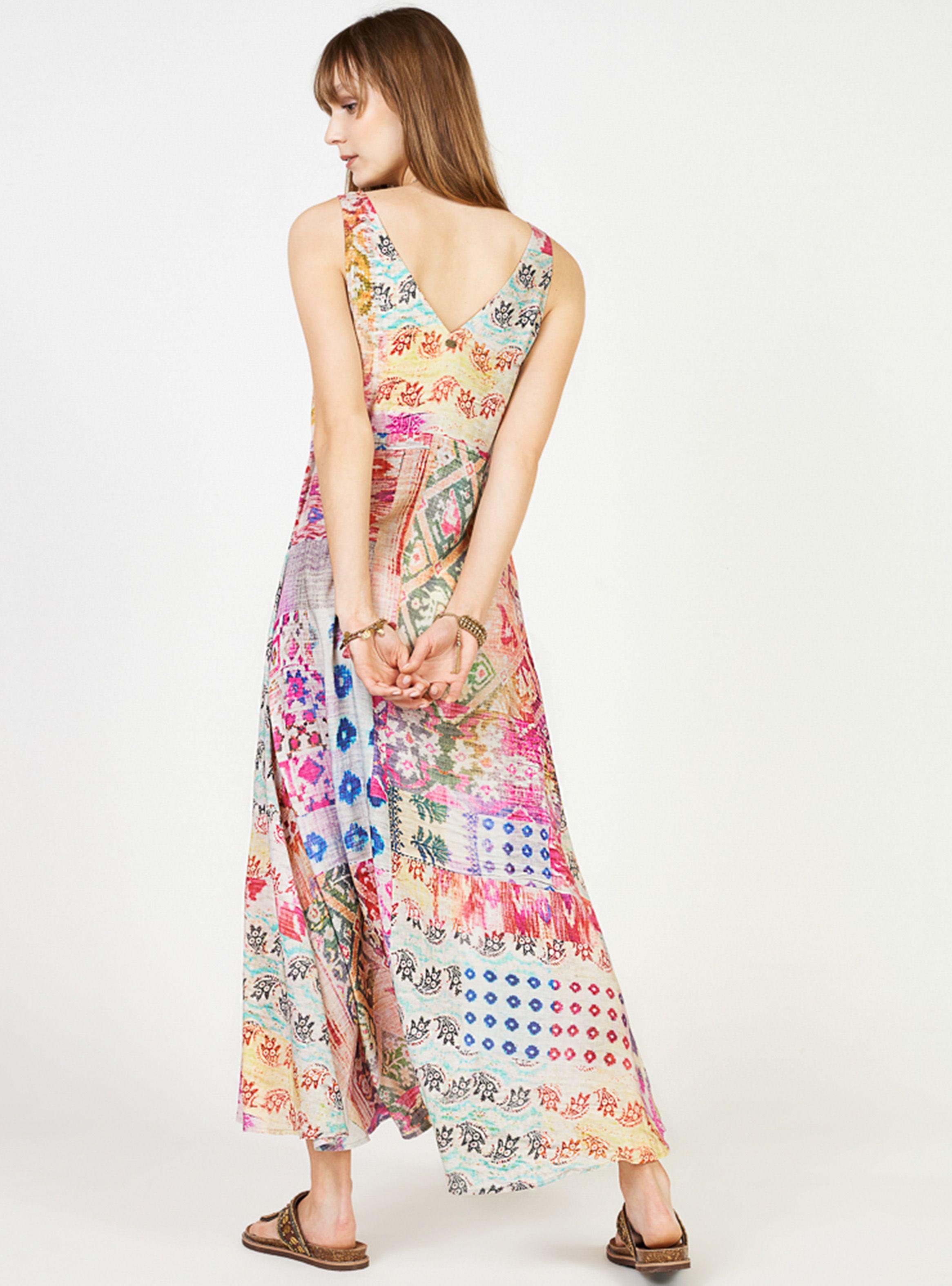 Vestido sin Mangas Prin Nav-1