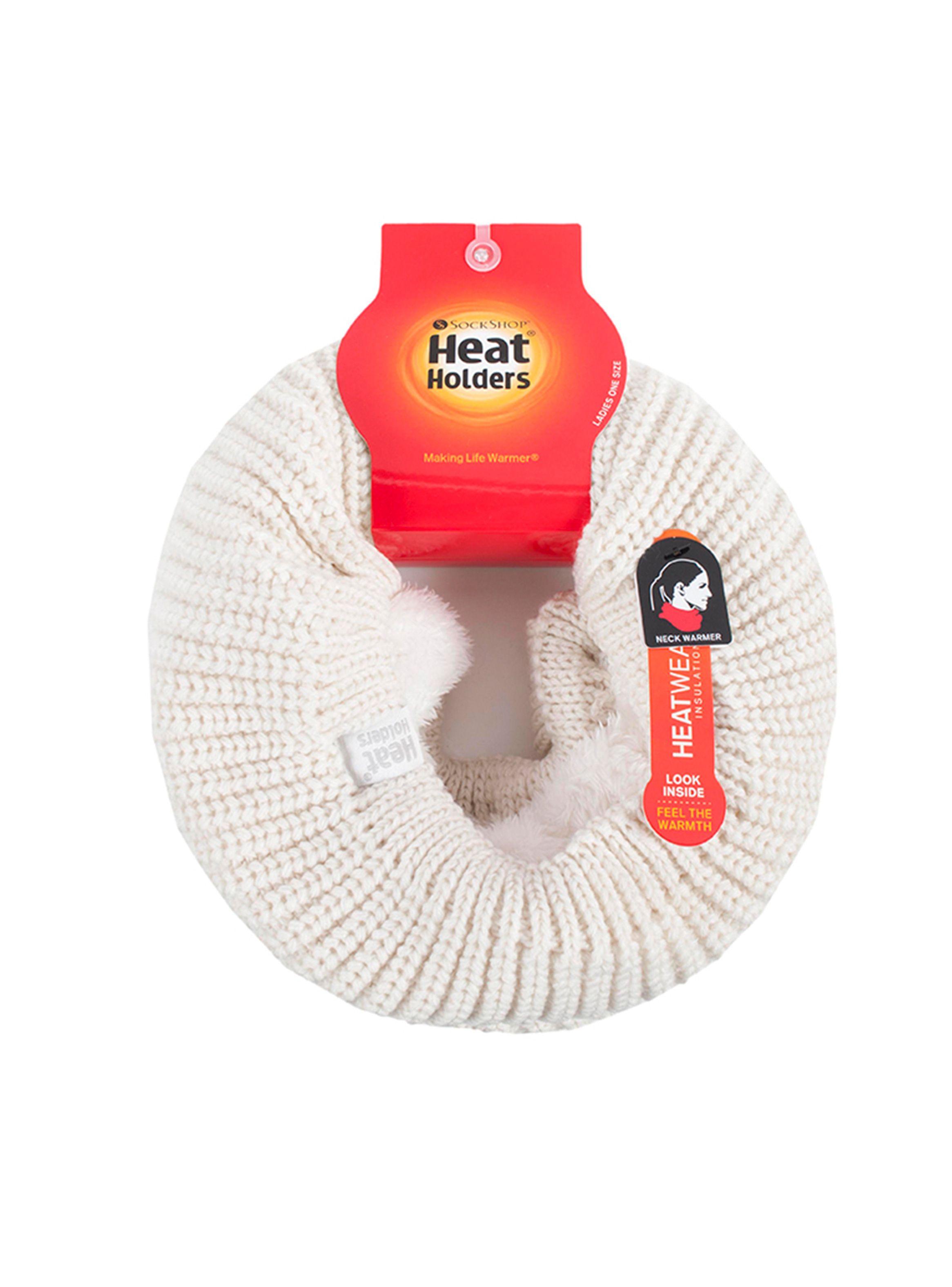Cuello de Punto Heat Holders Blanco-1