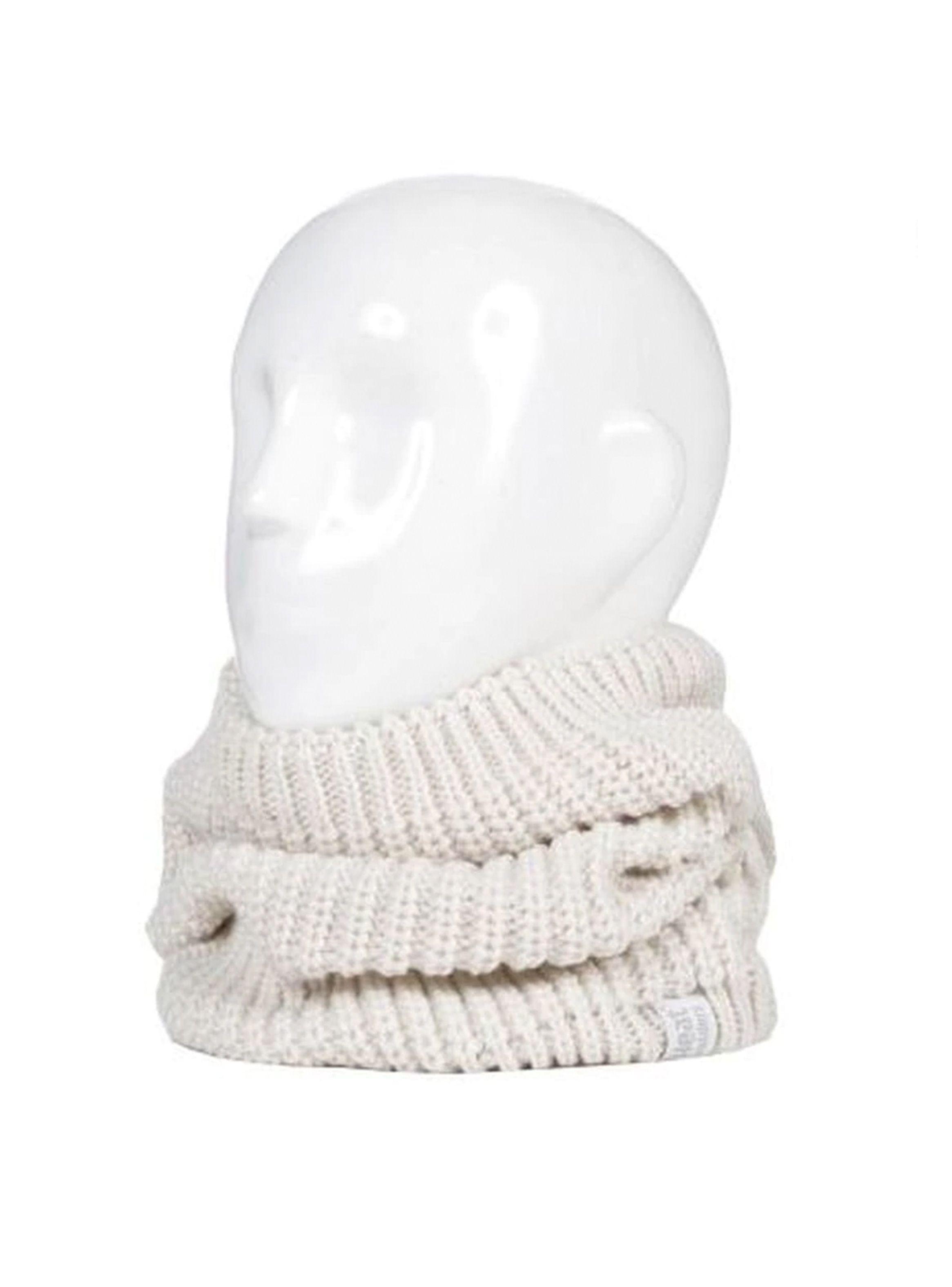 Cuello de Punto Heat Holders Blanco-0