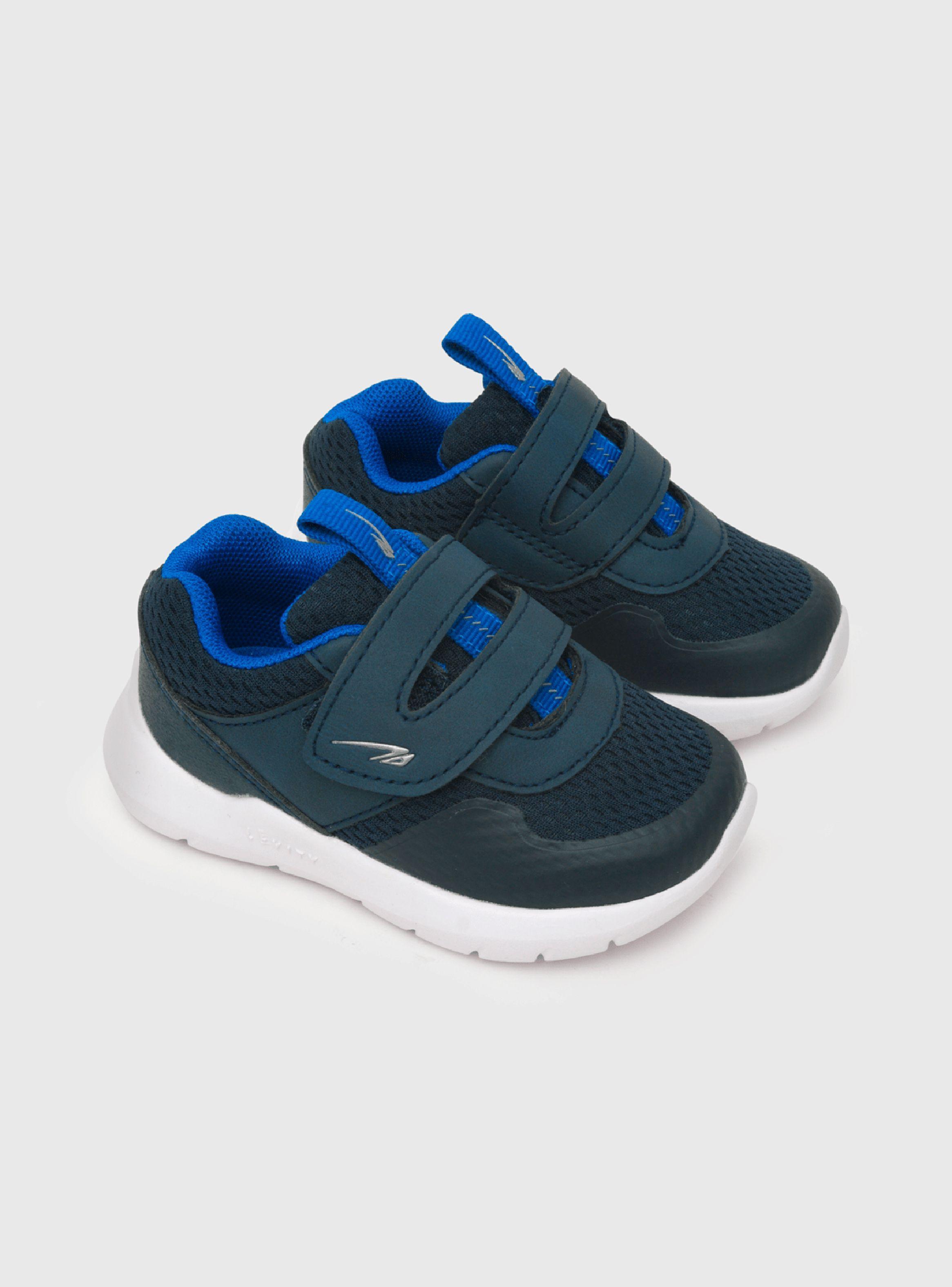 Zapatilla Urbana  Simple Velcro Niño-1