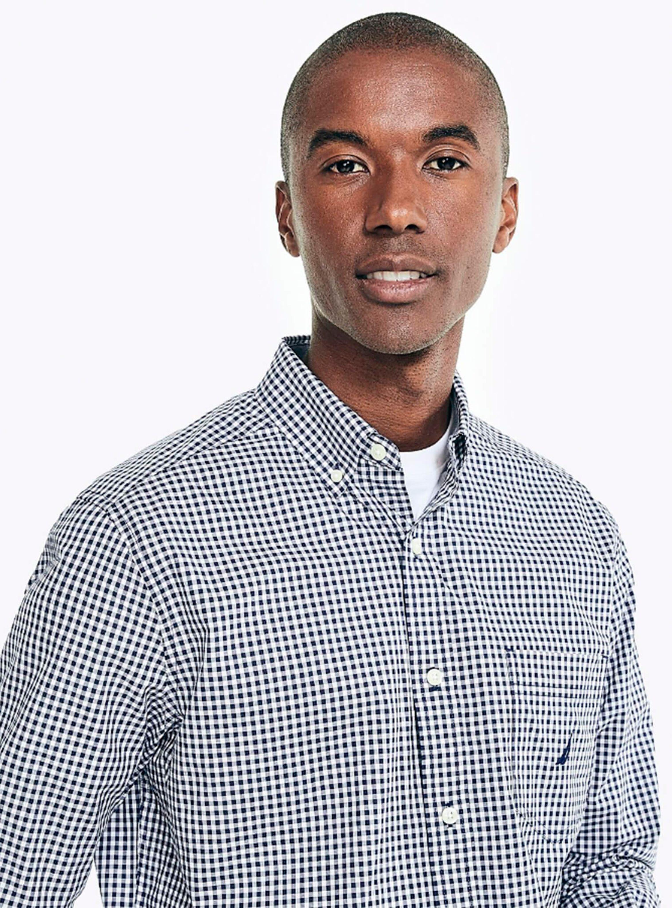 Camisa Gingham Clásico-2
