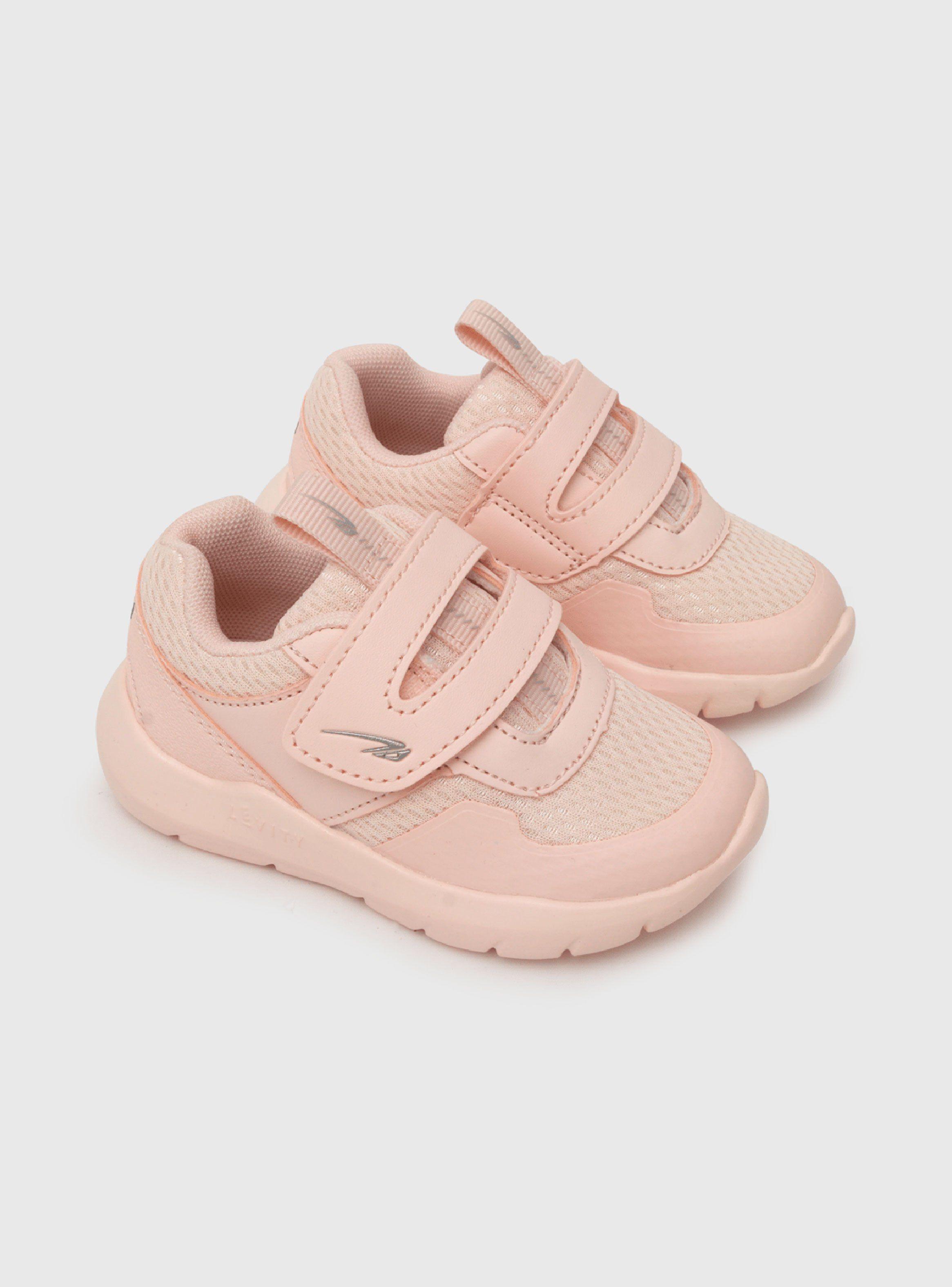 Zapatilla Urbana Deportiva Velcro Caña Baja Niña-1