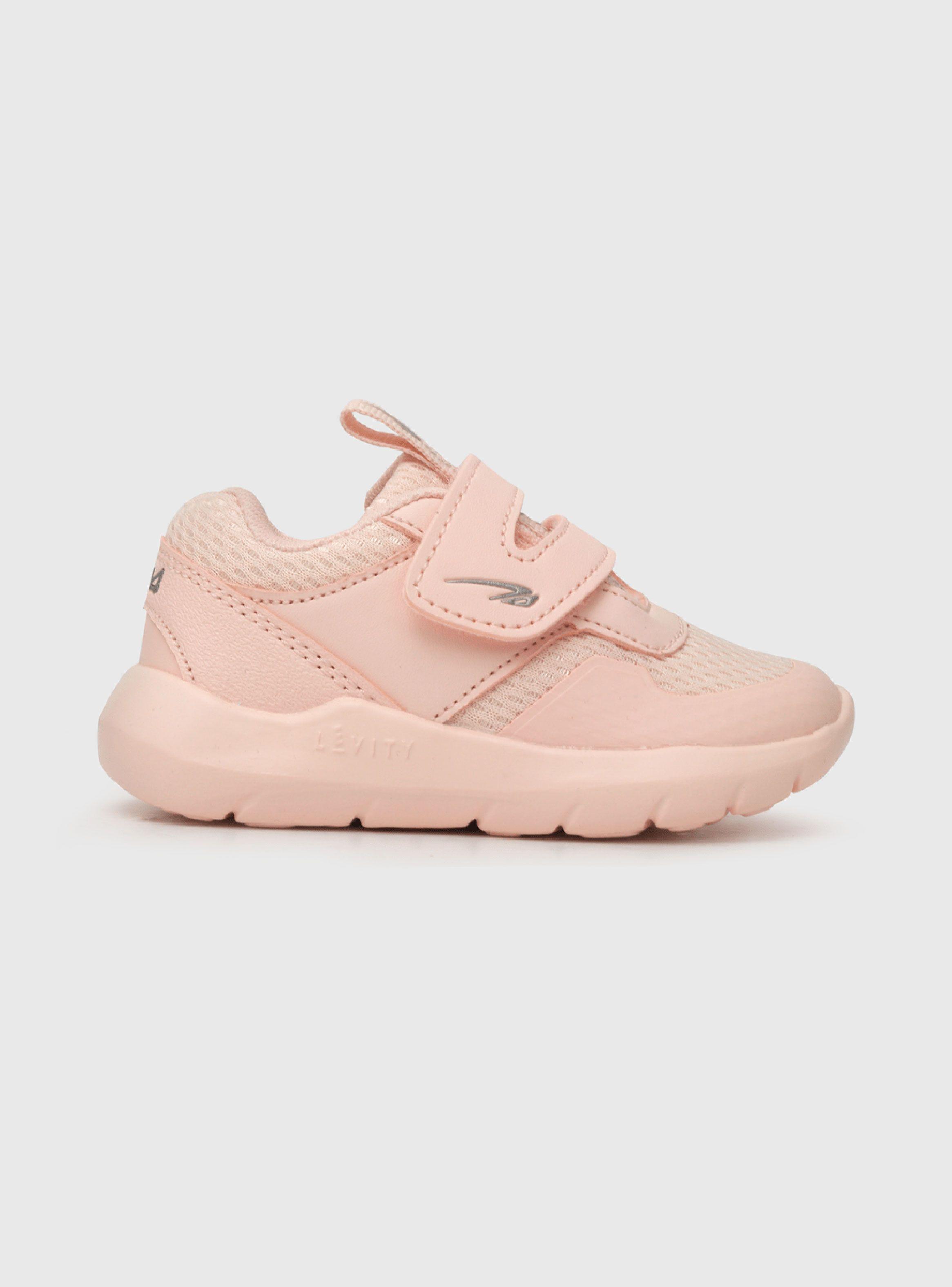 Zapatilla Urbana Deportiva Velcro Caña Baja Niña-0