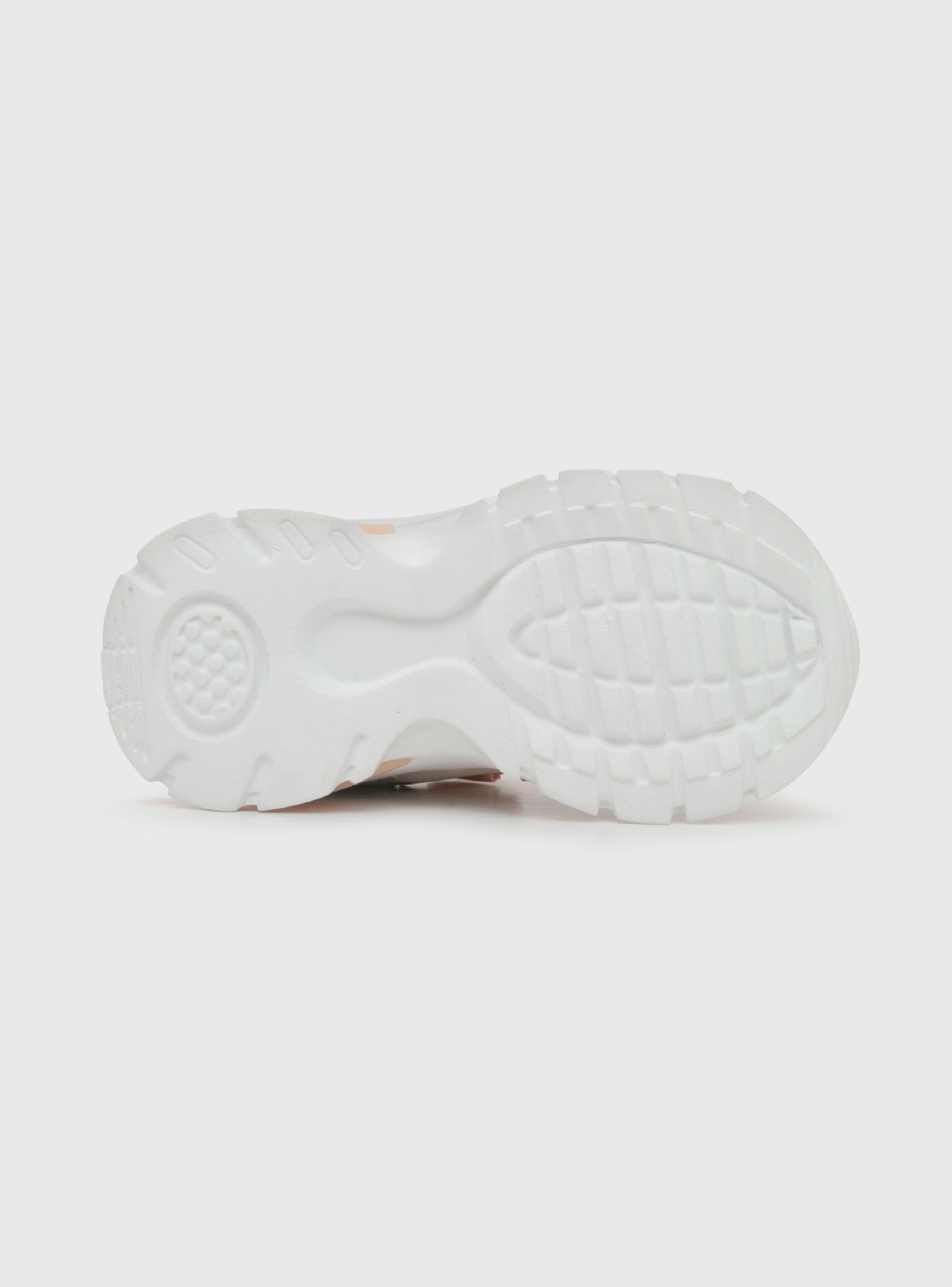 Zapatilla Urbana con Luces Velcro Elástico Niña-2