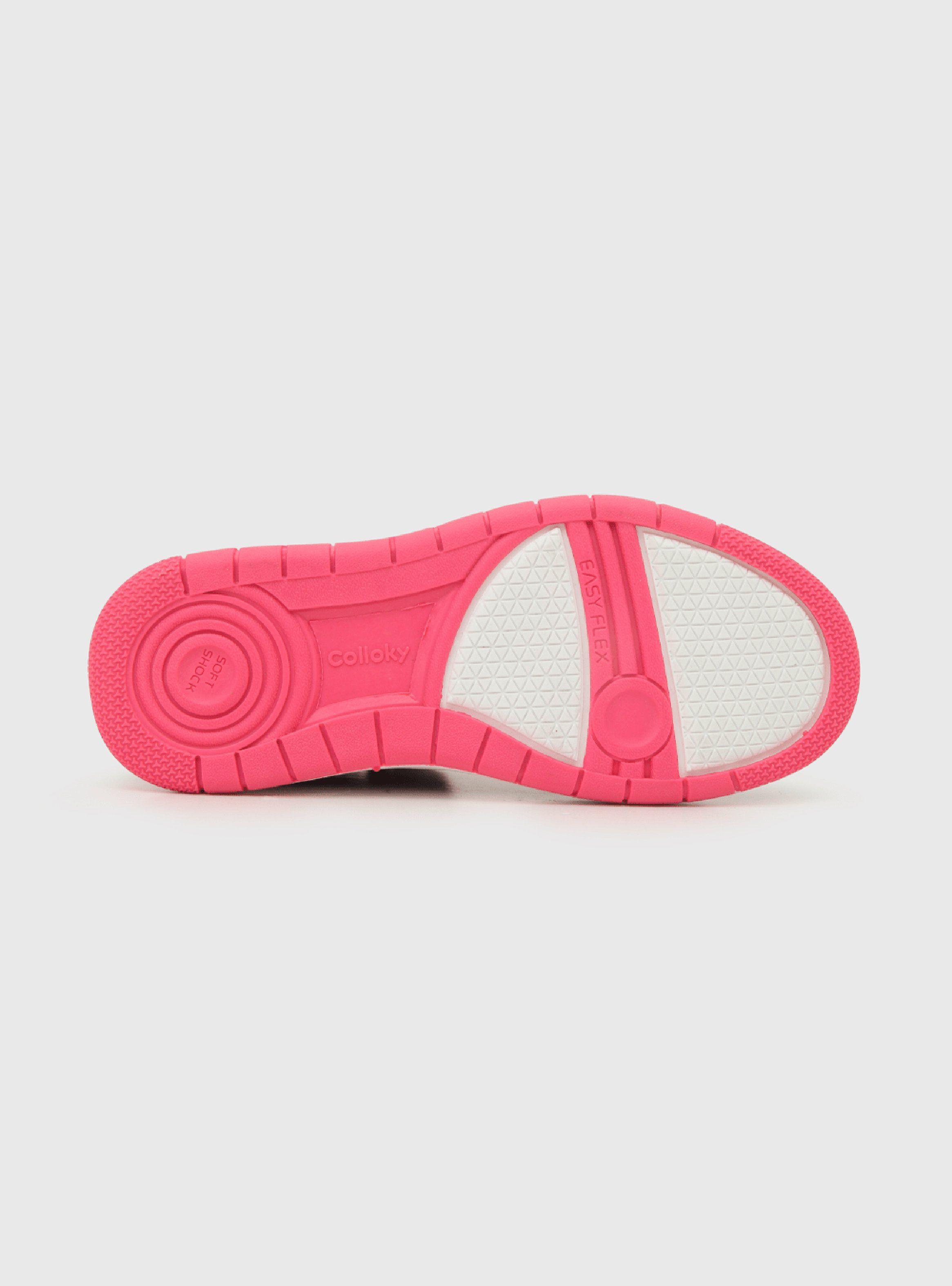 Zapatilla Urbana Style Retro Velcro Elástico Niña-2