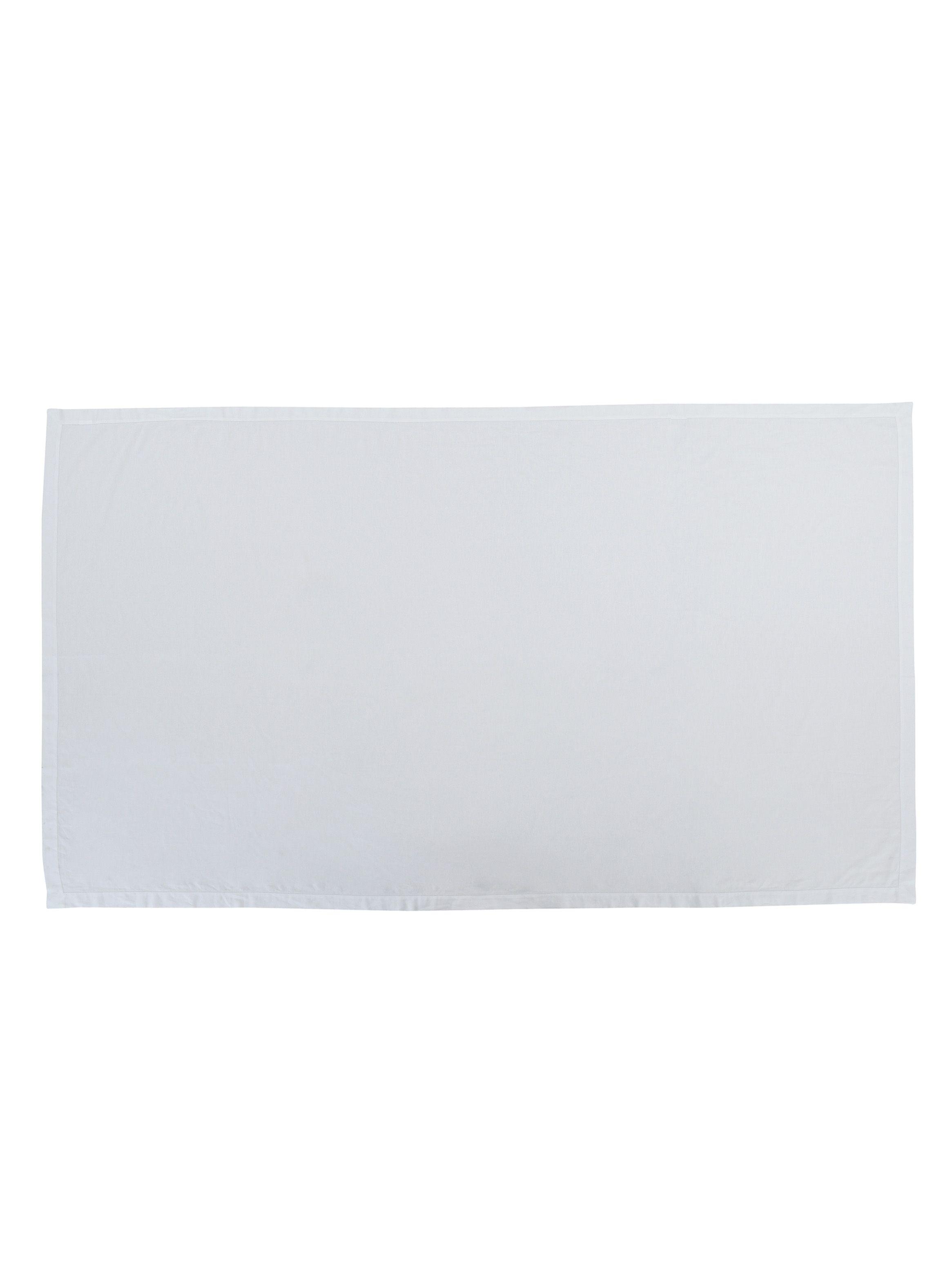 Mantel Sarah Miller Lino Blanco 160X260-2