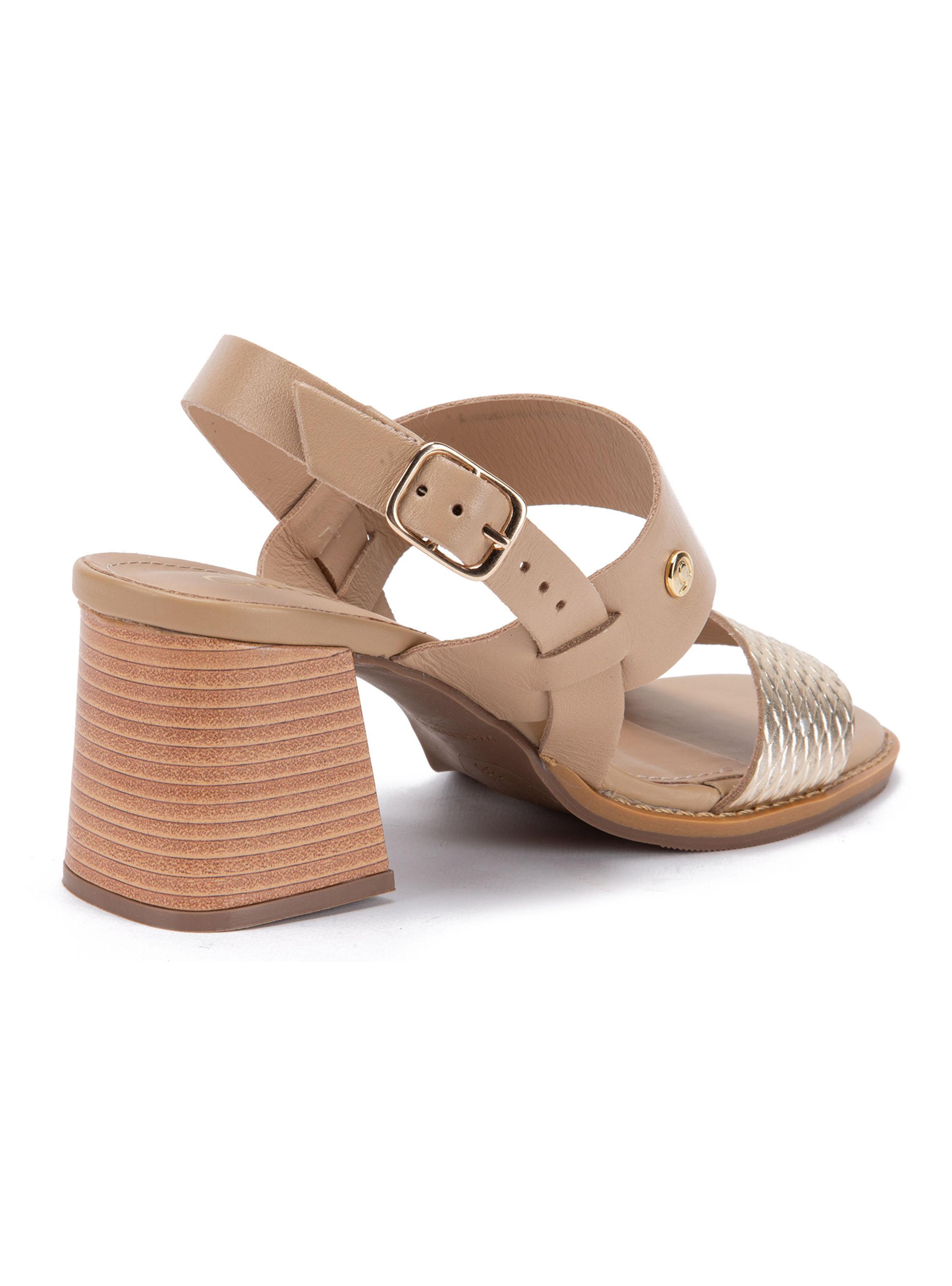 Sandalia Thea 660634 Cuero Mujer-3