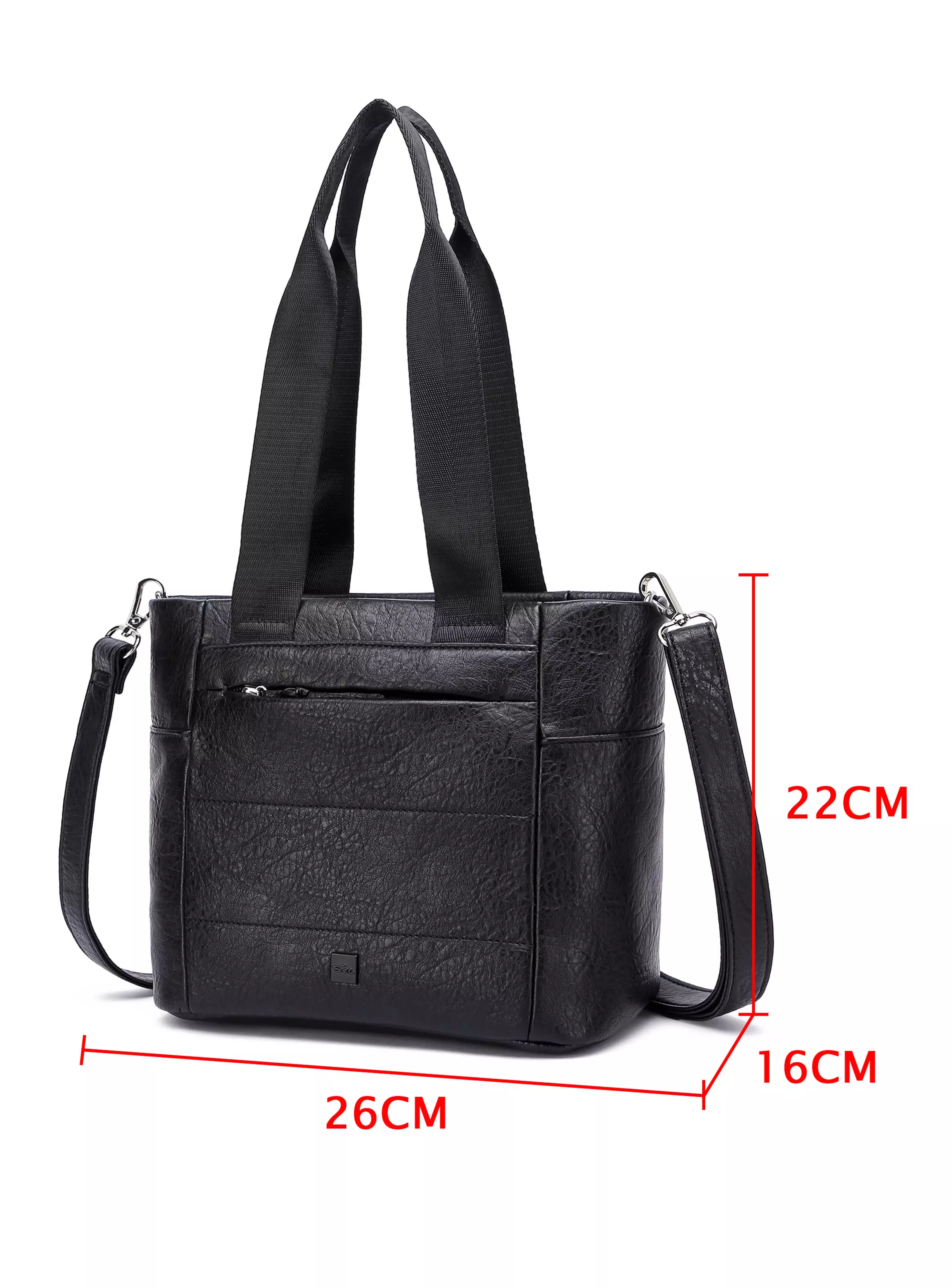 Cartera Venecia Negro-1