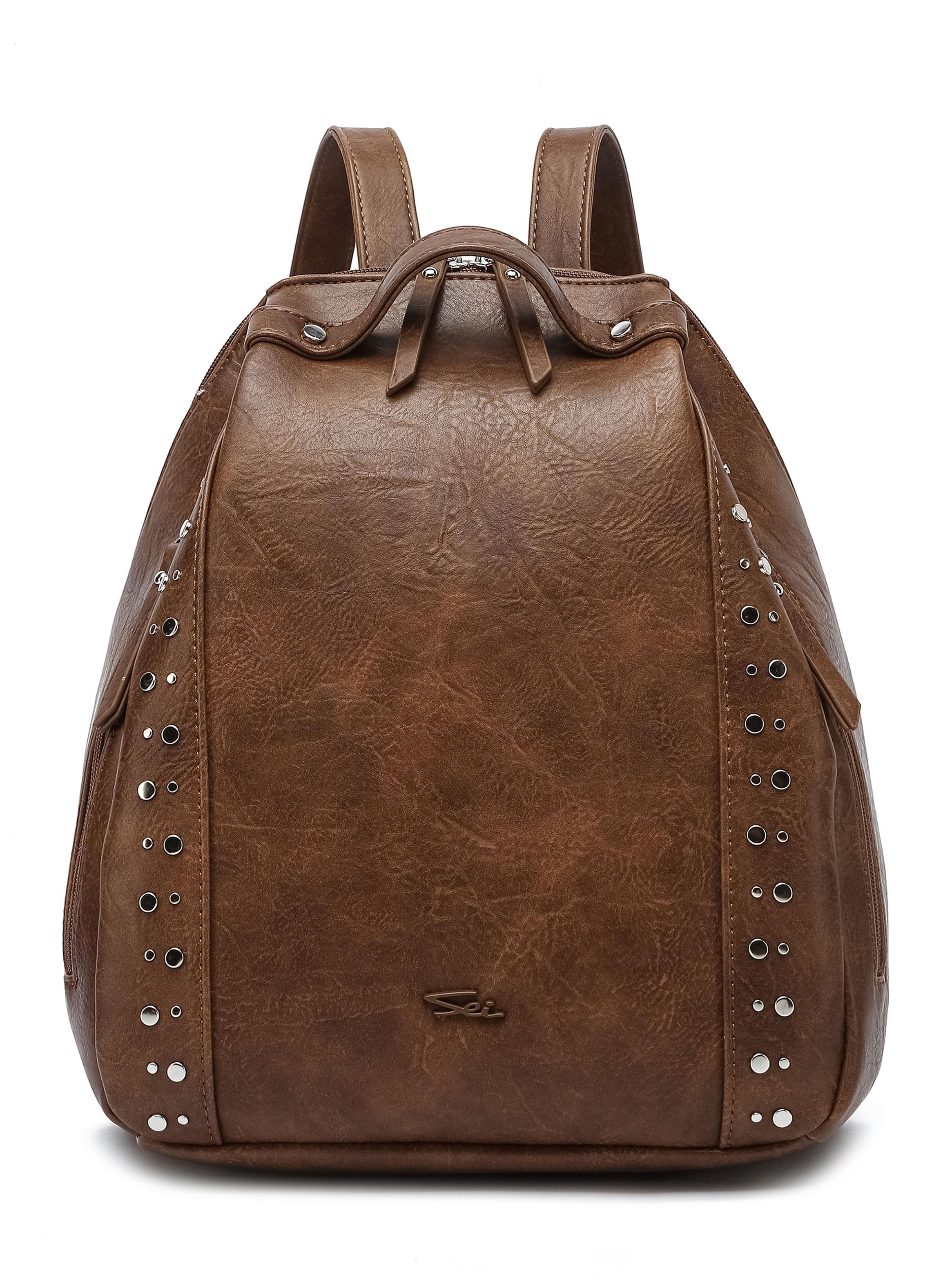 Mochila Fanny Café-0