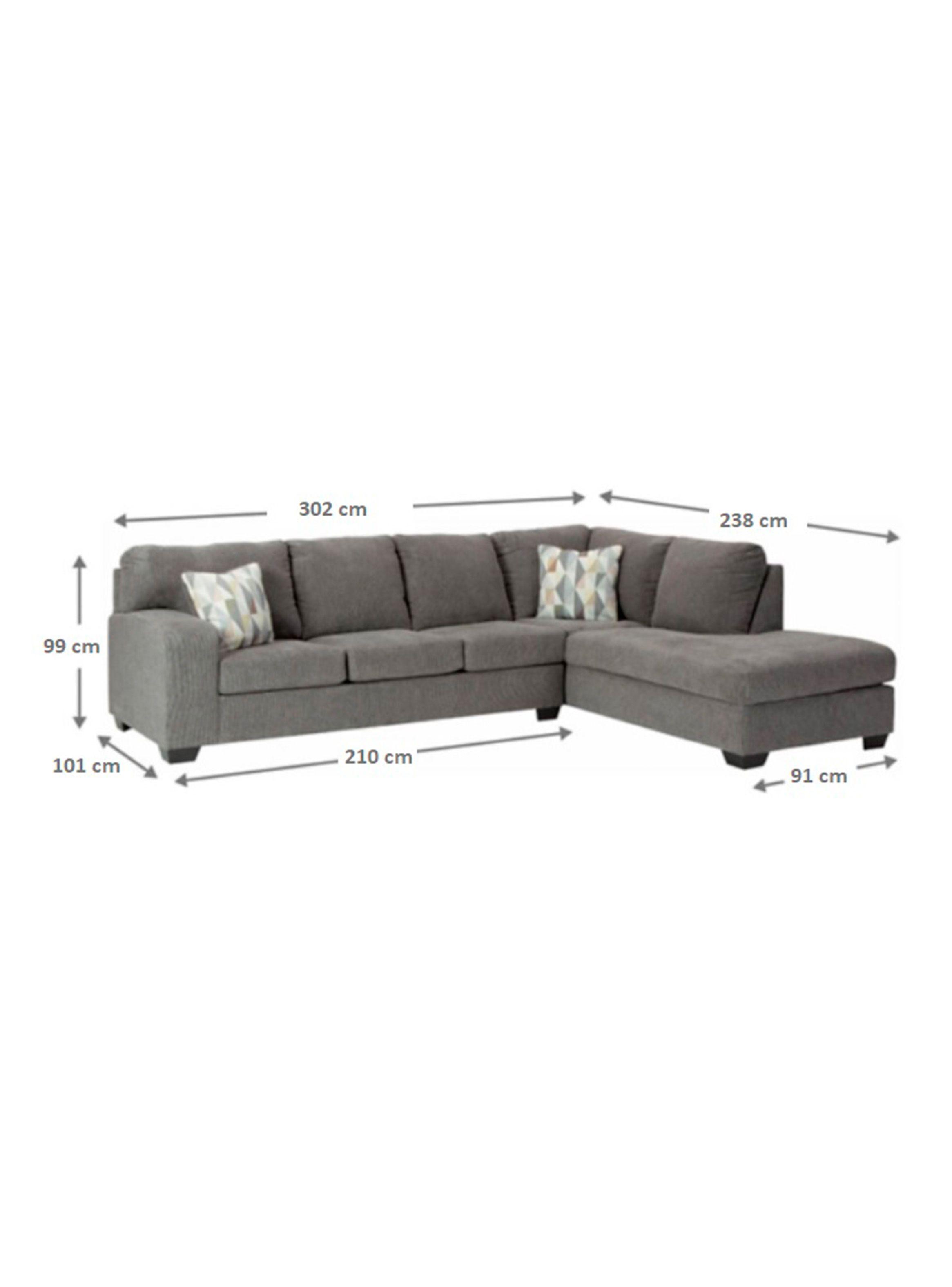 Modular Dalhart Derecho 4C Tela-1