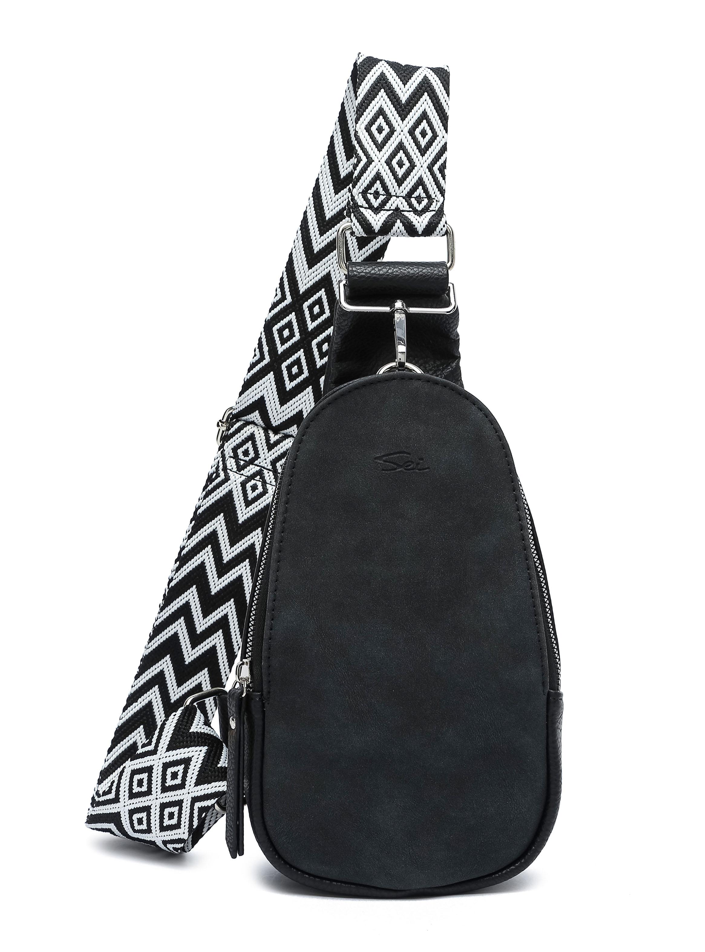 Cartera Body Bag Mar Negro-0