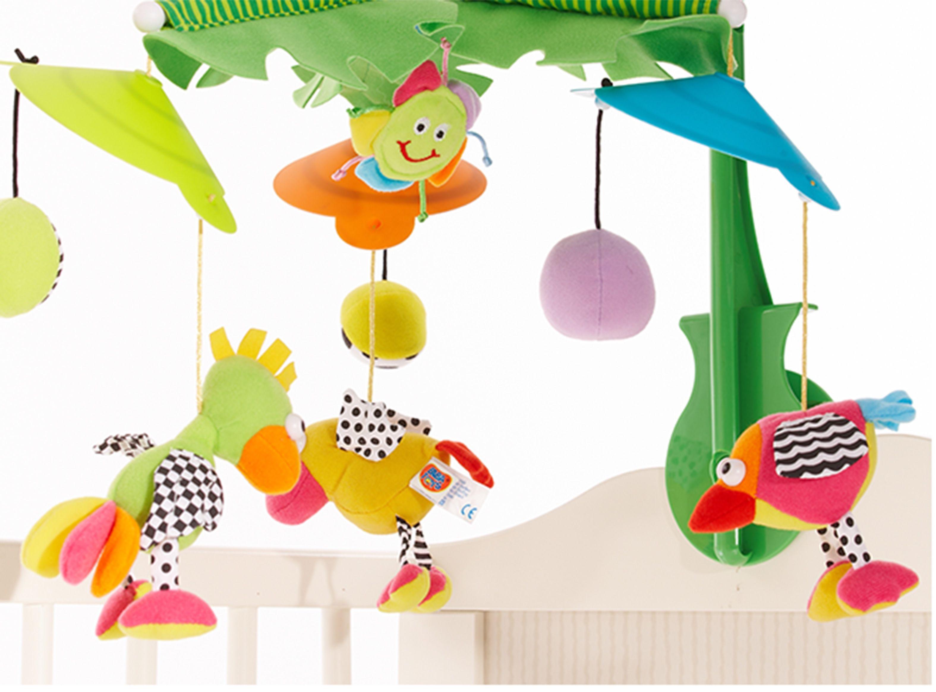 Móvil Seigard Musical para Bebes Pajaros-1