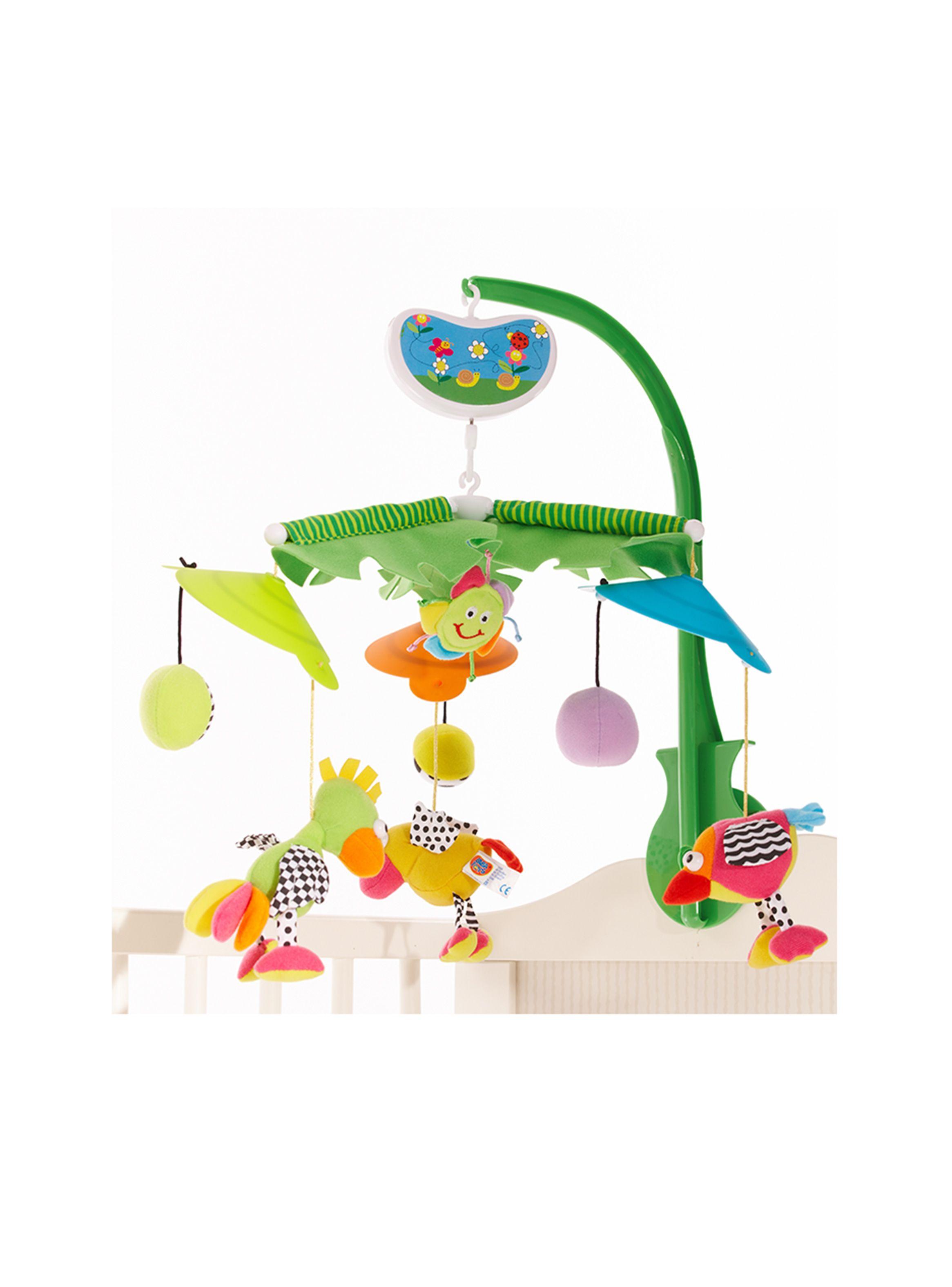 Móvil Seigard Musical para Bebes Pajaros-0