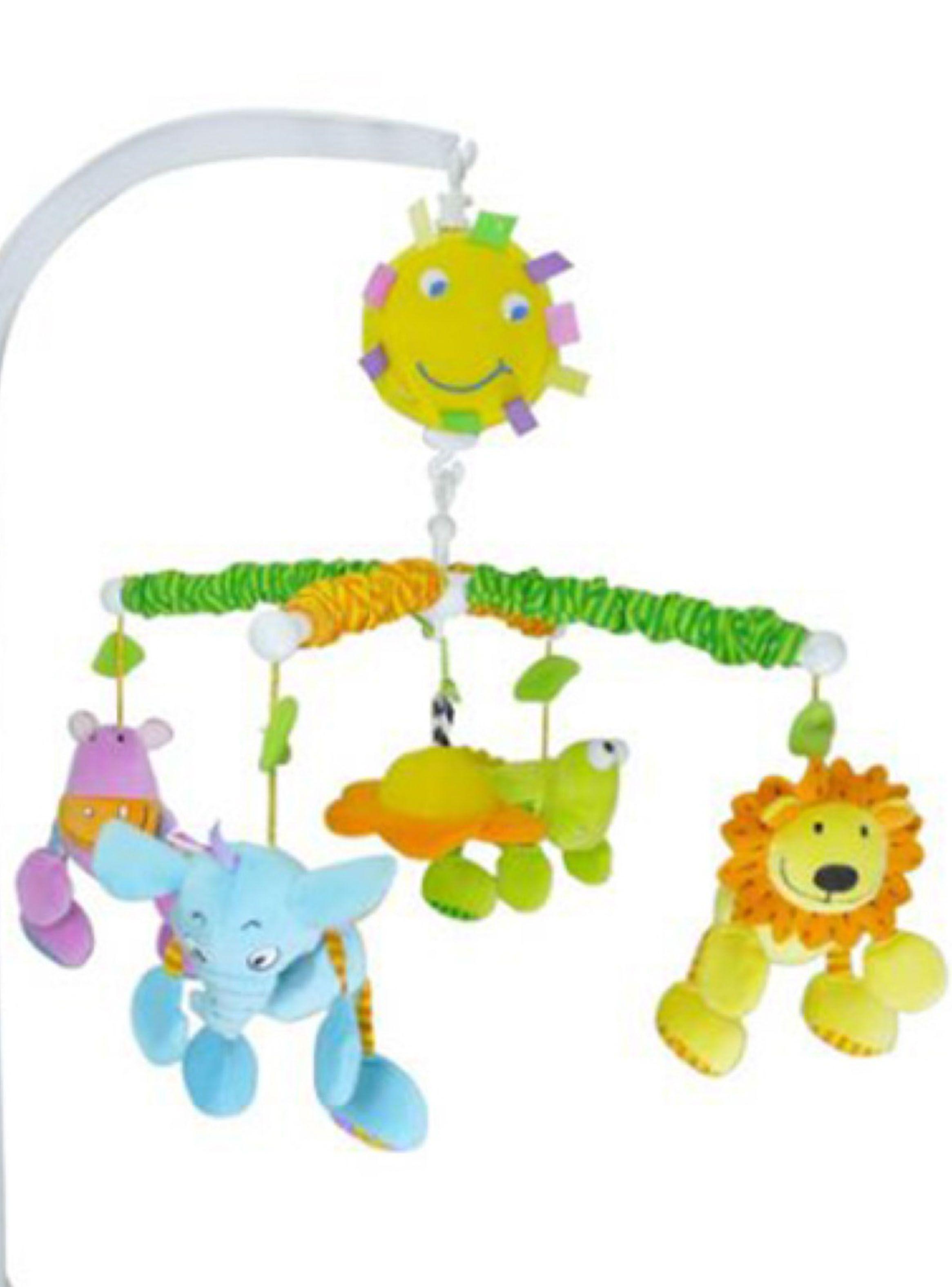Móvil Musical para Bebes Jungla Seigard-1