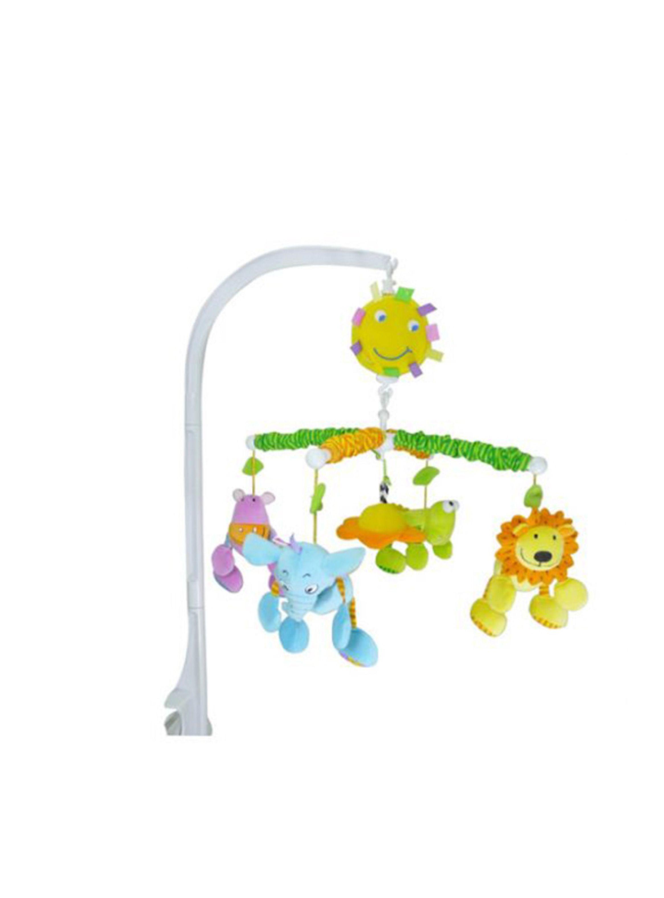 Móvil Musical para Bebes Jungla Seigard-0