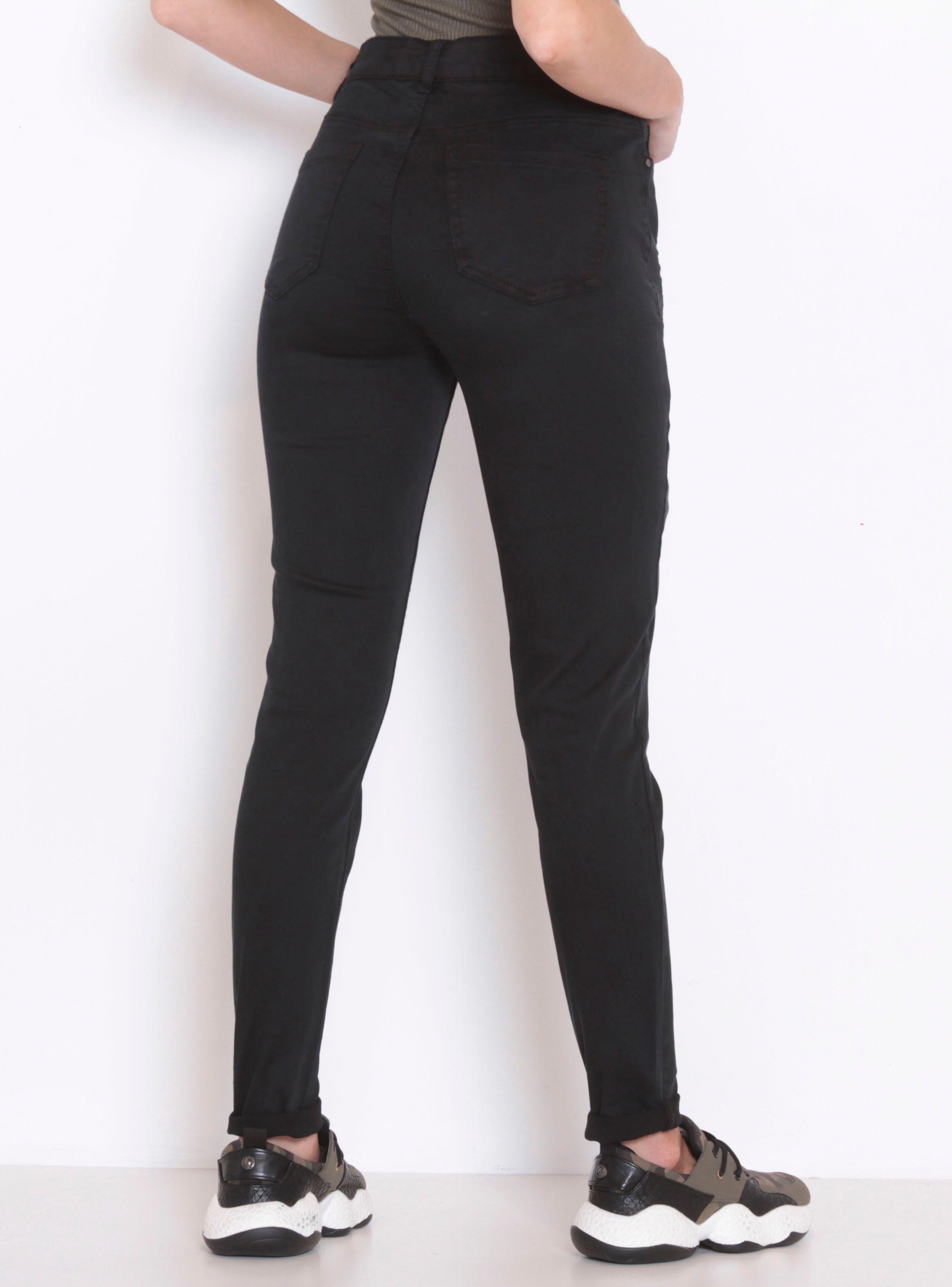 Pantalón Skinny con Bolsillos-1
