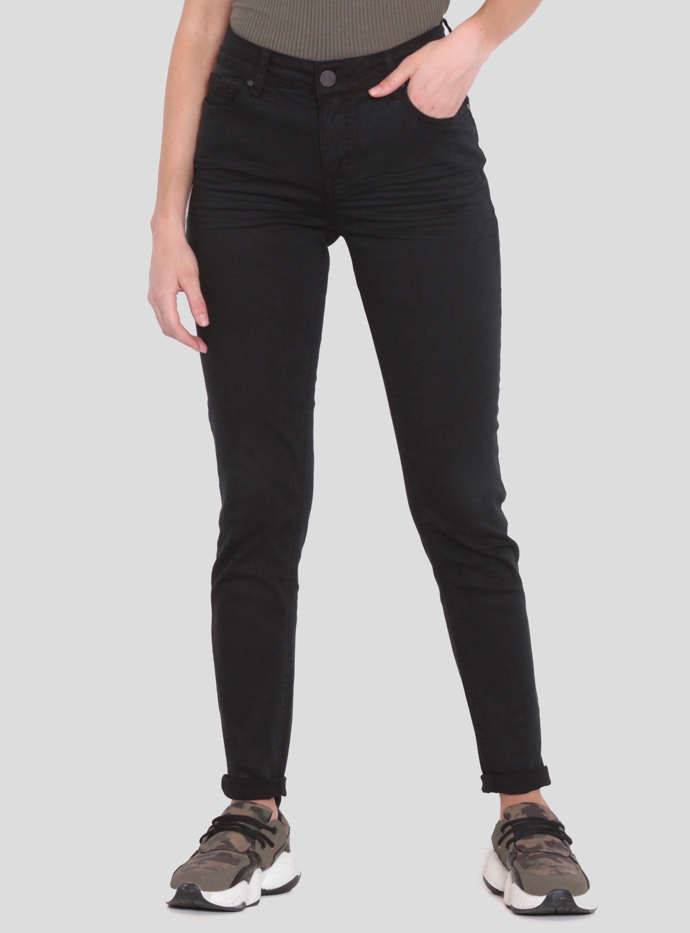 Pantalón Skinny con Bolsillos-0