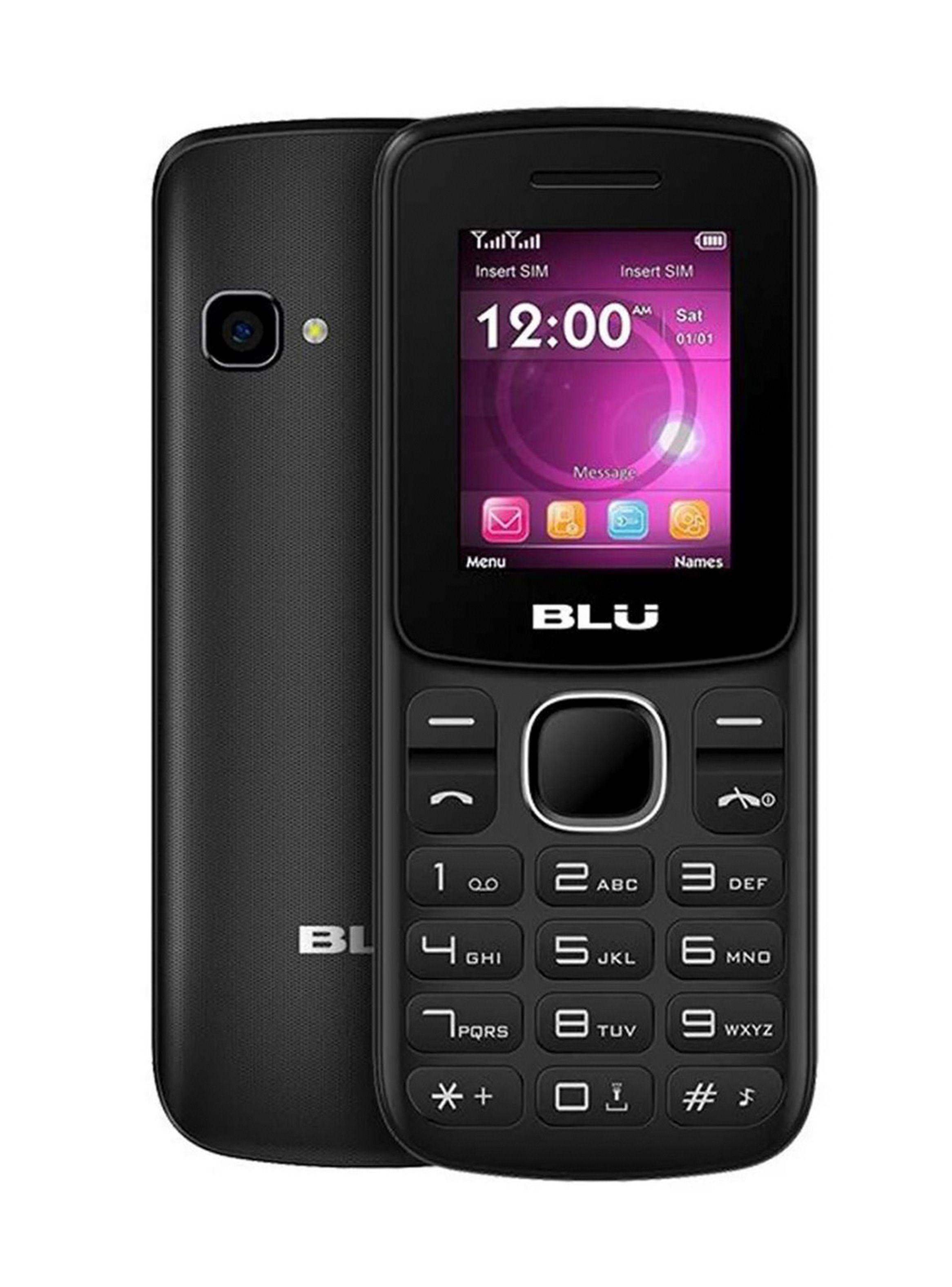 Celular Adulto Mayor Blu A120 Negro Liberado-2