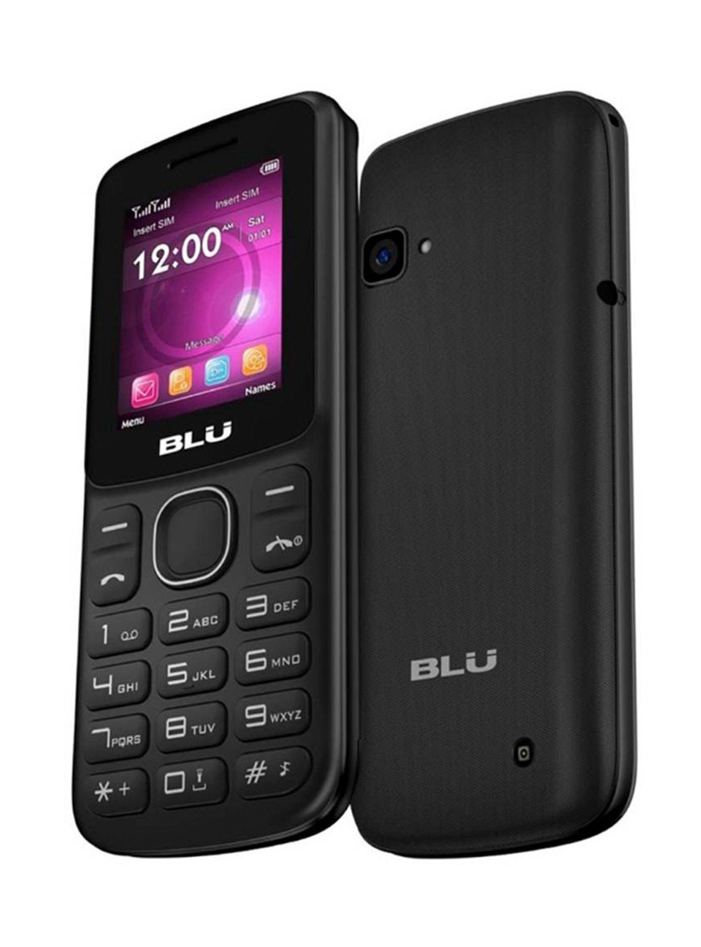 Celular Adulto Mayor Blu A120 Negro Liberado-1