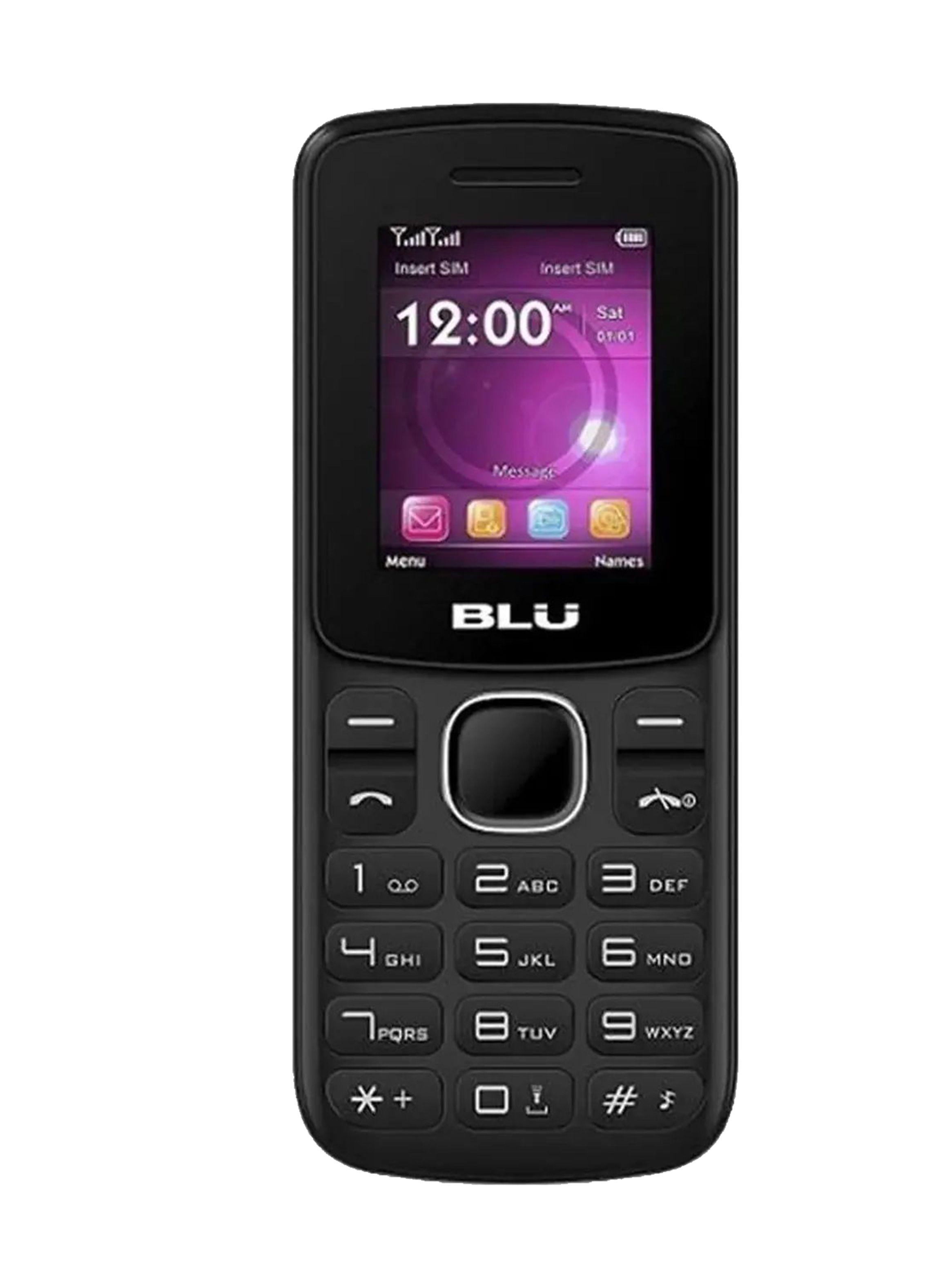 Celular Adulto Mayor Blu A120 Negro Liberado-0