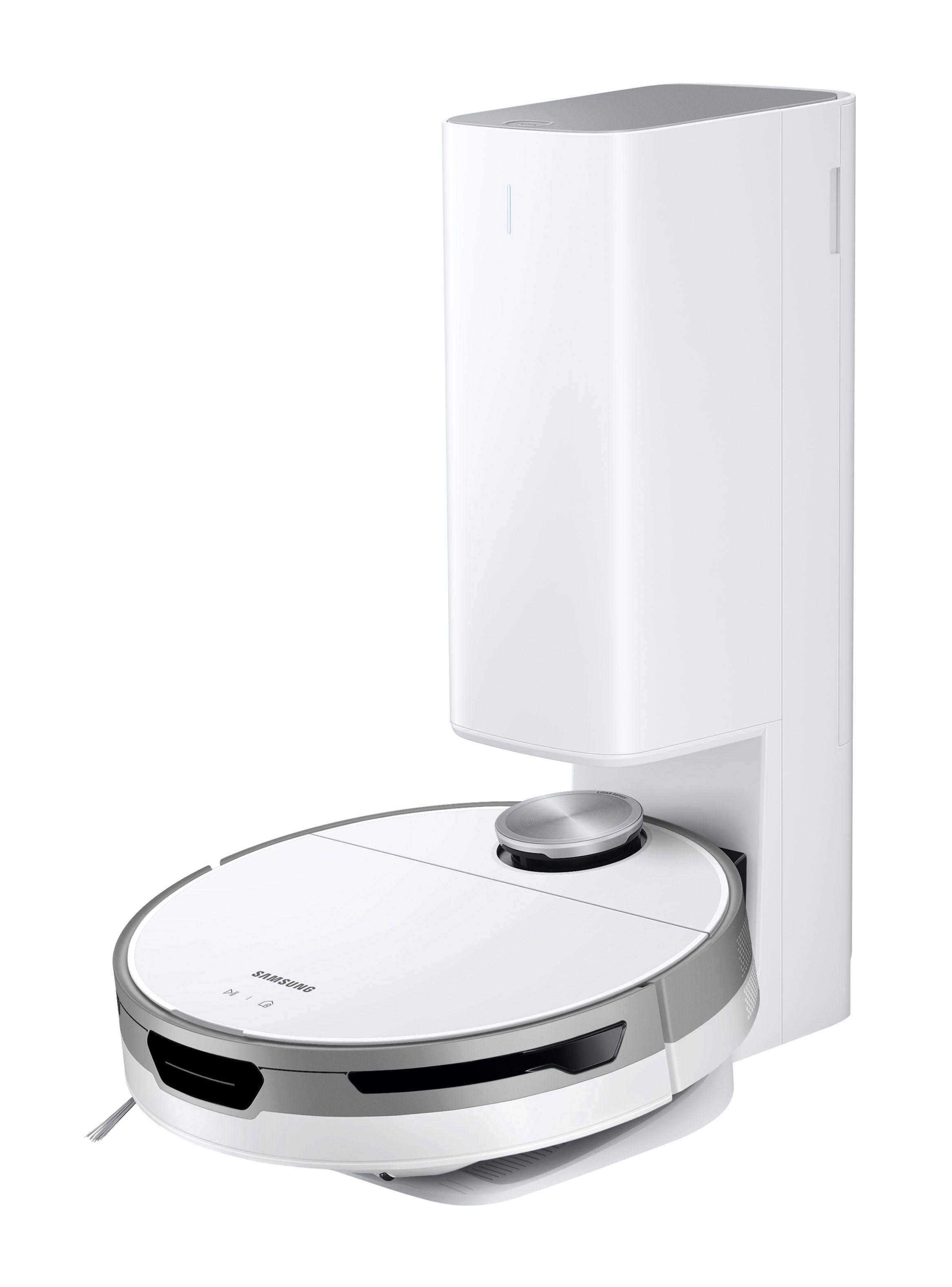 Aspiradora Robot JetBot+ con Sensor LiDar y Clean Station-0