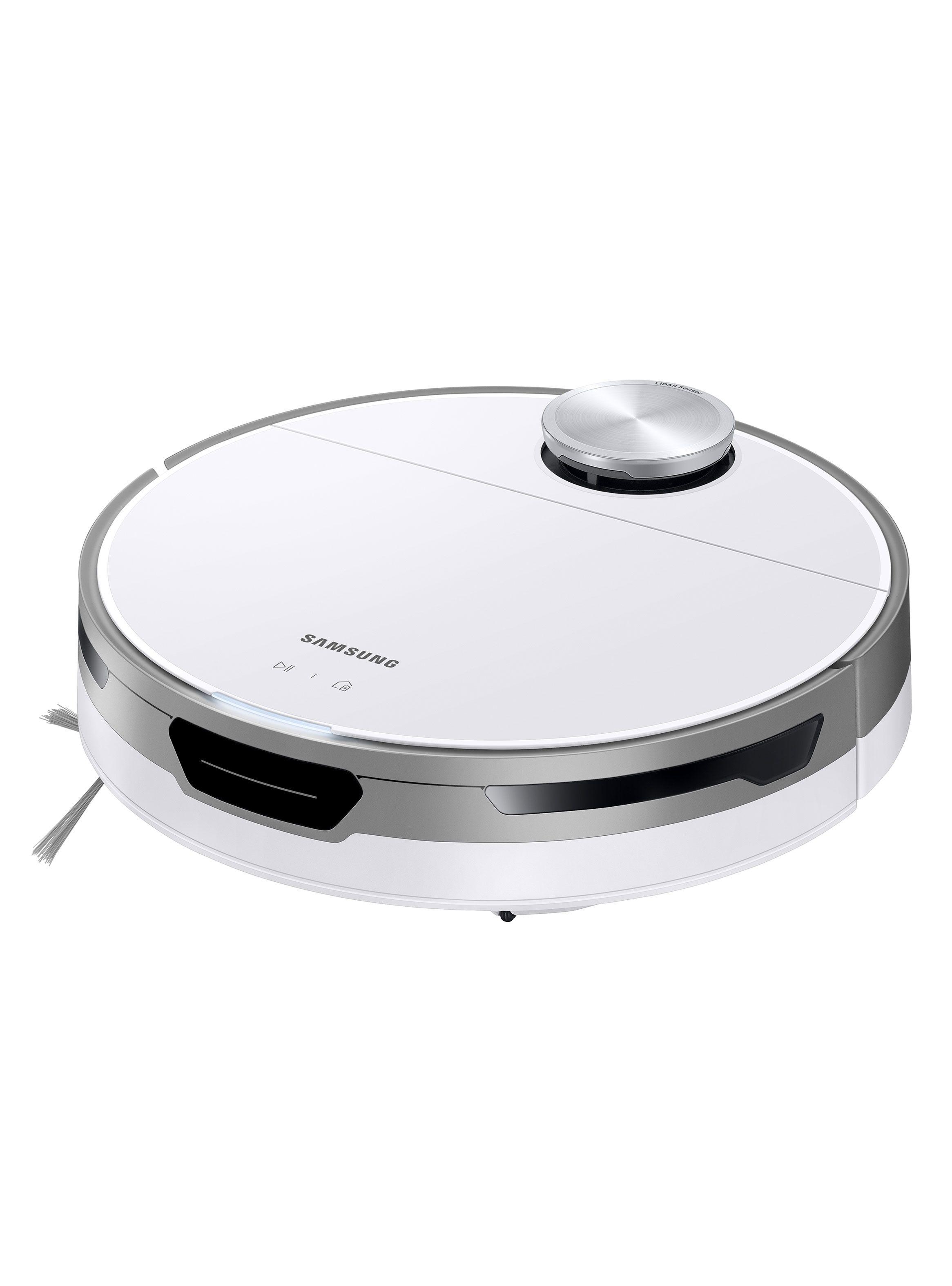 Aspiradora Robot JetBot+ con Sensor LiDar y Clean Station-5
