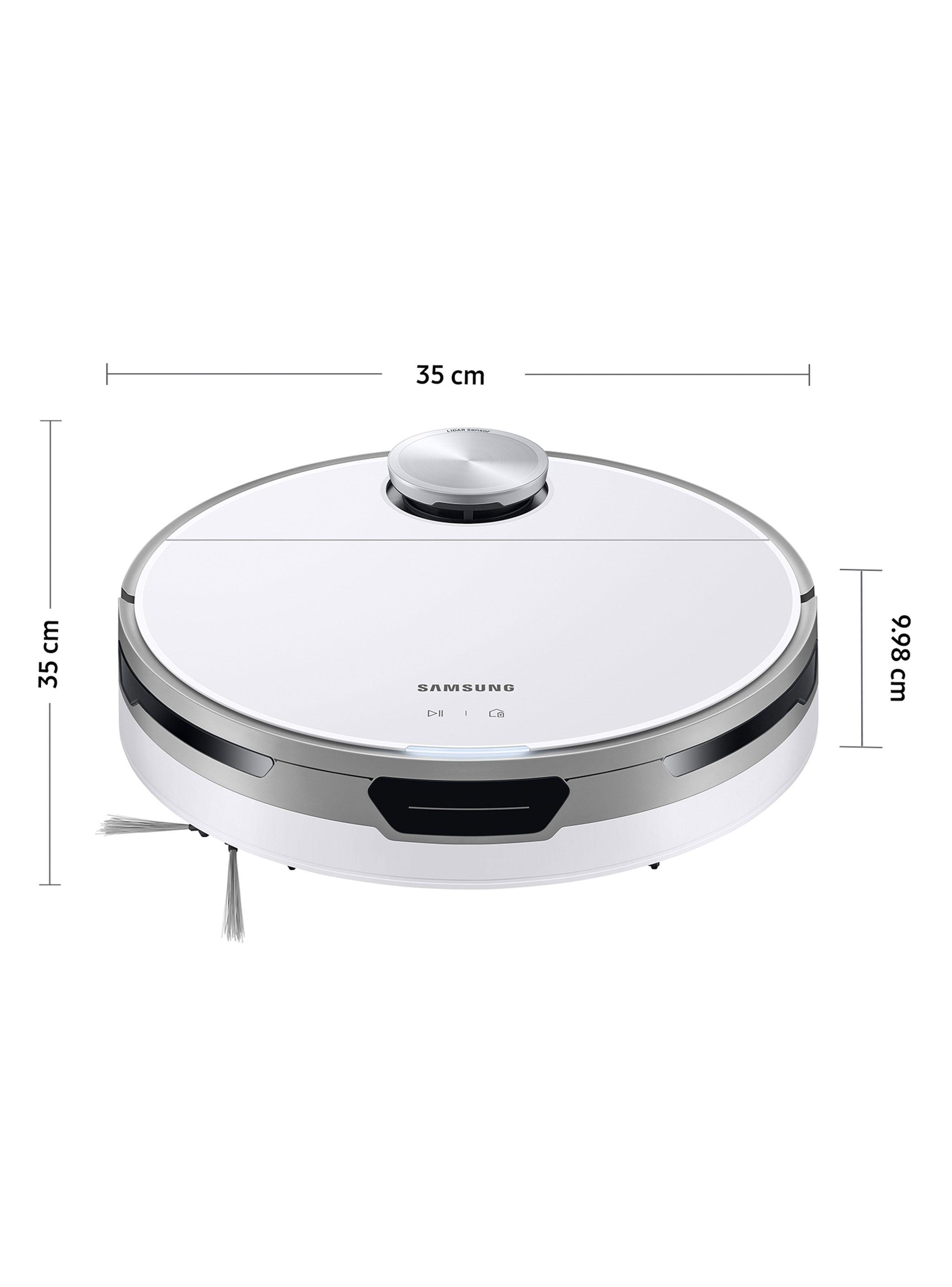 Aspiradora Robot JetBot+ con Sensor LiDar y Clean Station-6