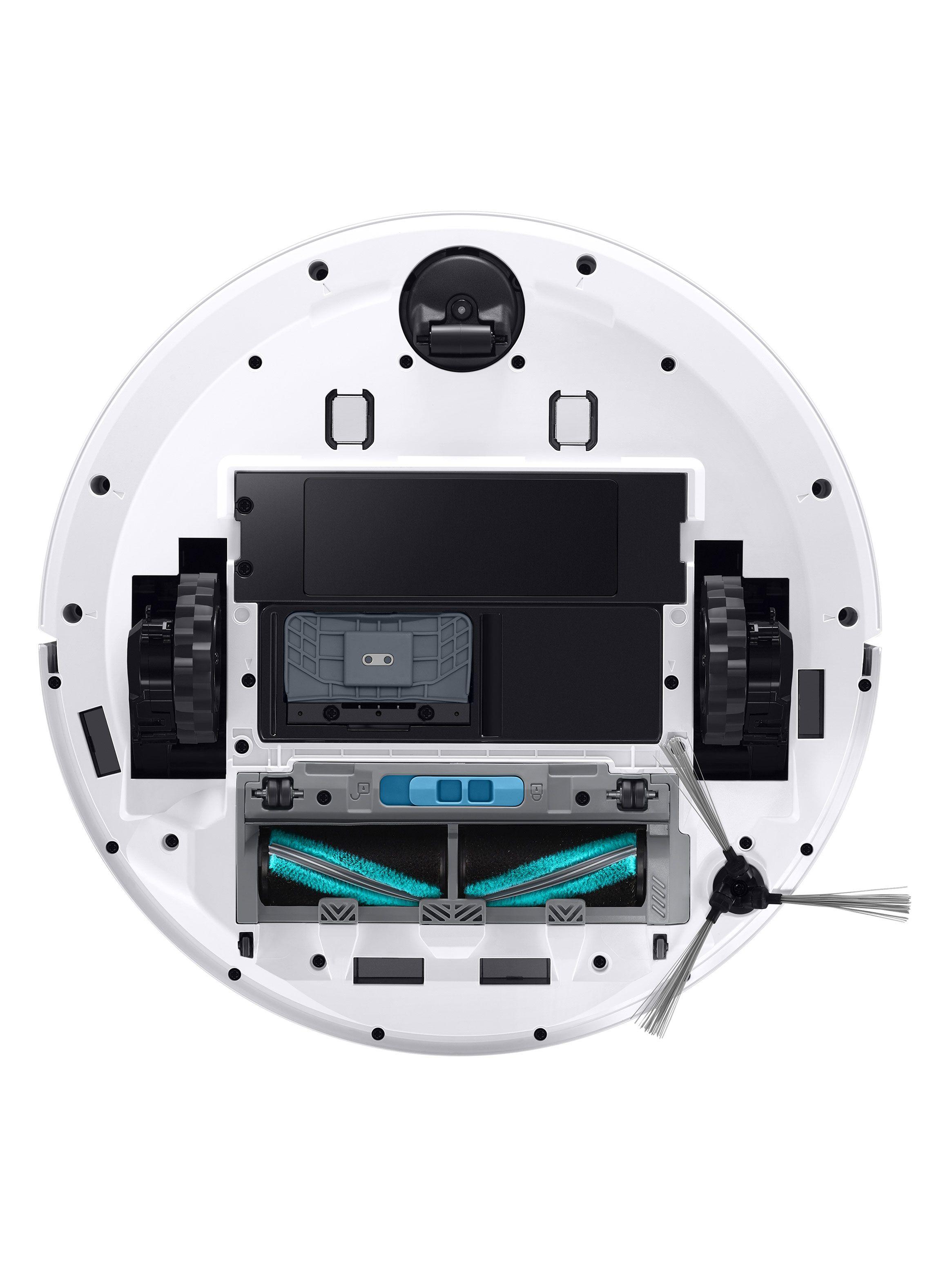 Aspiradora Robot JetBot+ con Sensor LiDar y Clean Station-8